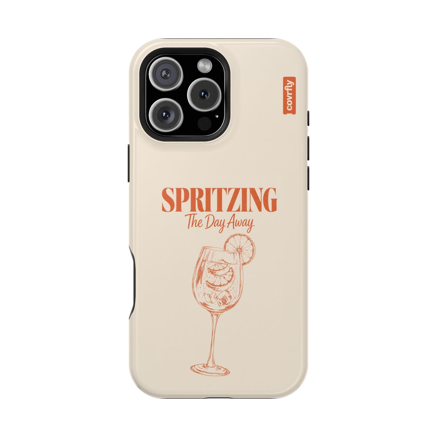 Funda Spritzing para iPhone 16 Pro Max - View 1 - Diseño Premium covrfly