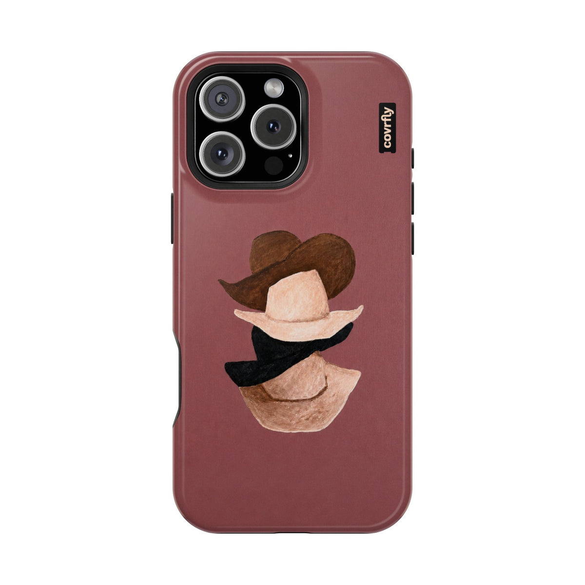 Funda Stack Western para iPhone 16 Pro Max - View 1 - Diseño Premium covrfly