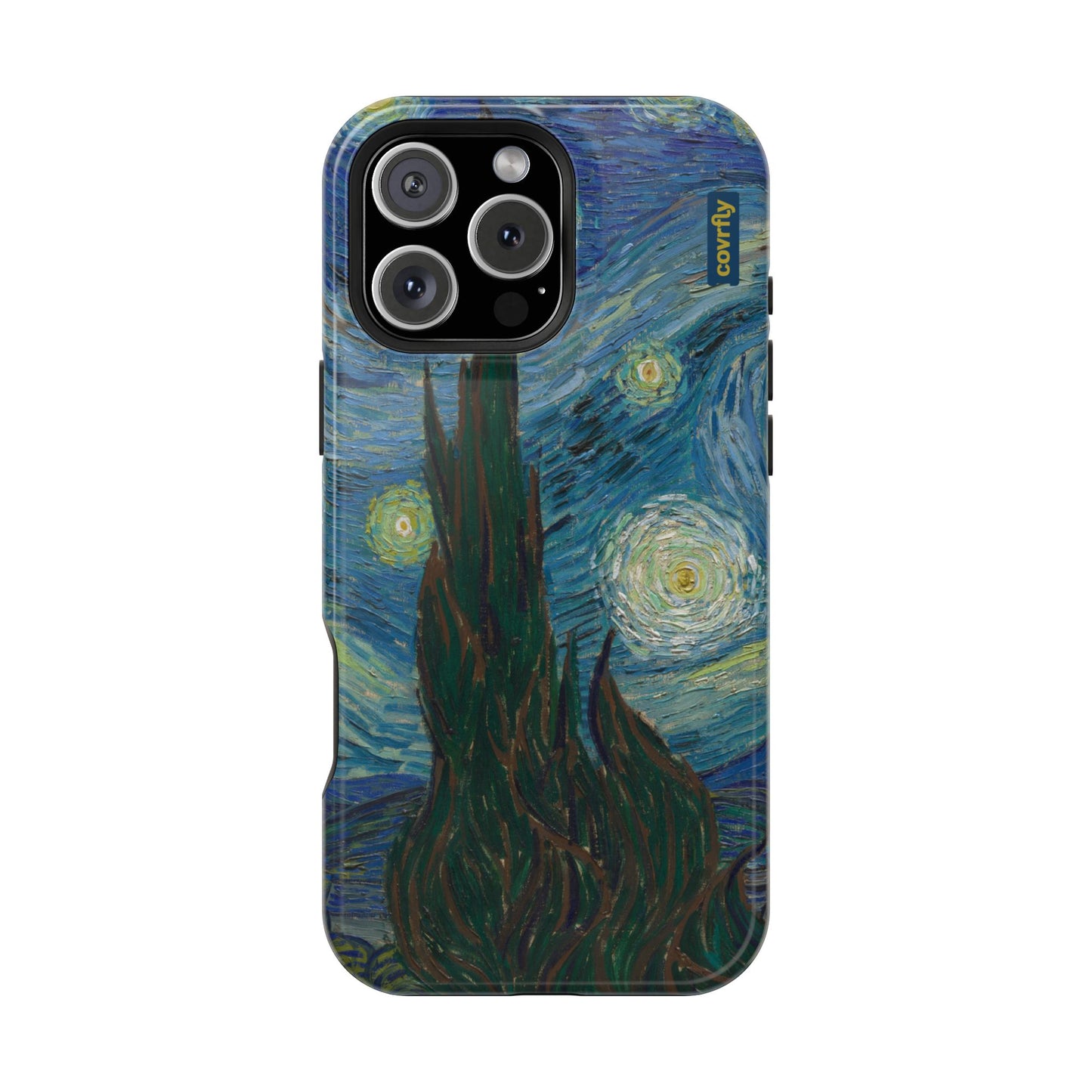 Funda Starry Night — Vol. I para iPhone 16 Pro Max - View 1 - Diseño Premium covrfly