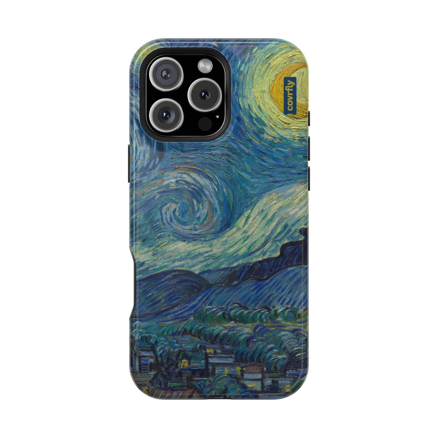 Funda Starry Night — Vol. II para iPhone 16 Pro Max - View 1 - Diseño Premium covrfly