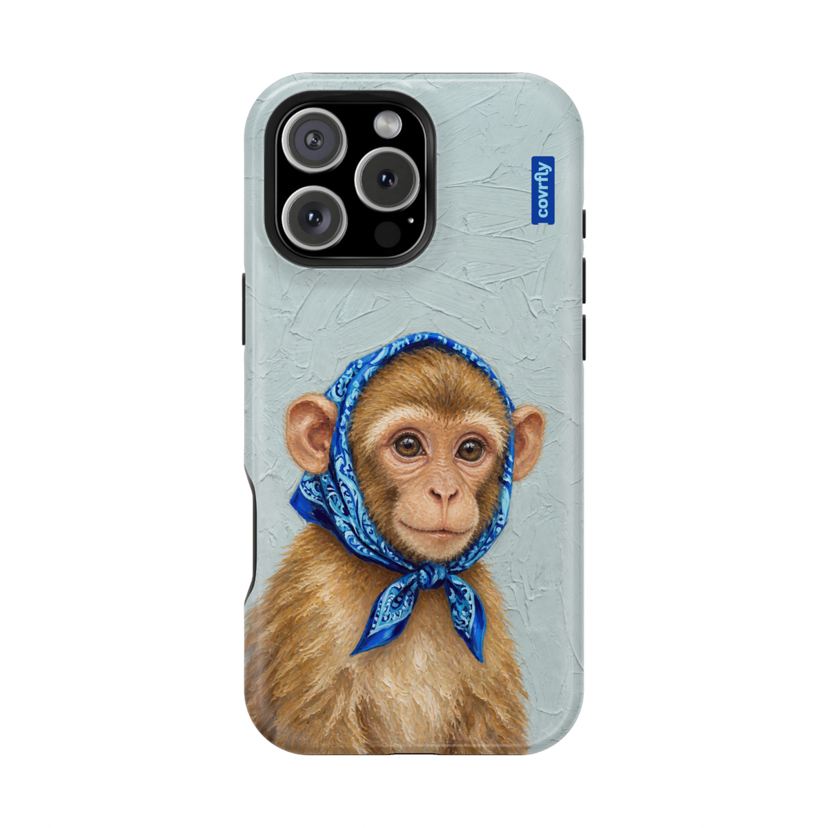 Funda Studio Chango para iPhone 16 Pro Max - View 1 - Diseño Premium covrfly