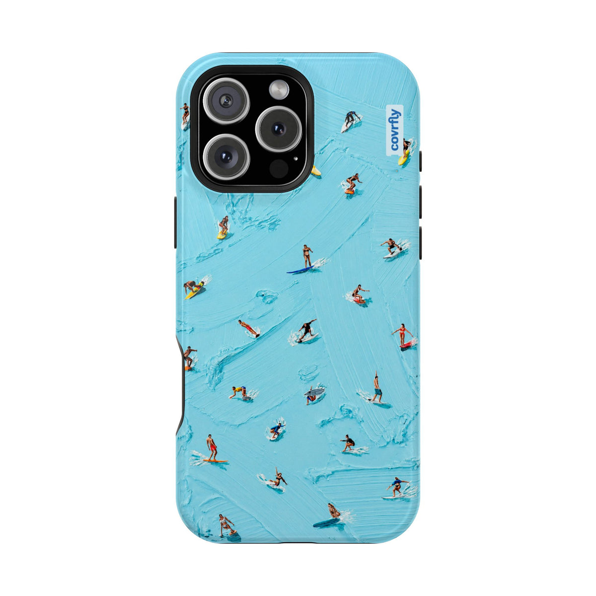 Funda Surf Miniatura para iPhone 16 Pro Max - View 1 - Diseño Premium covrfly