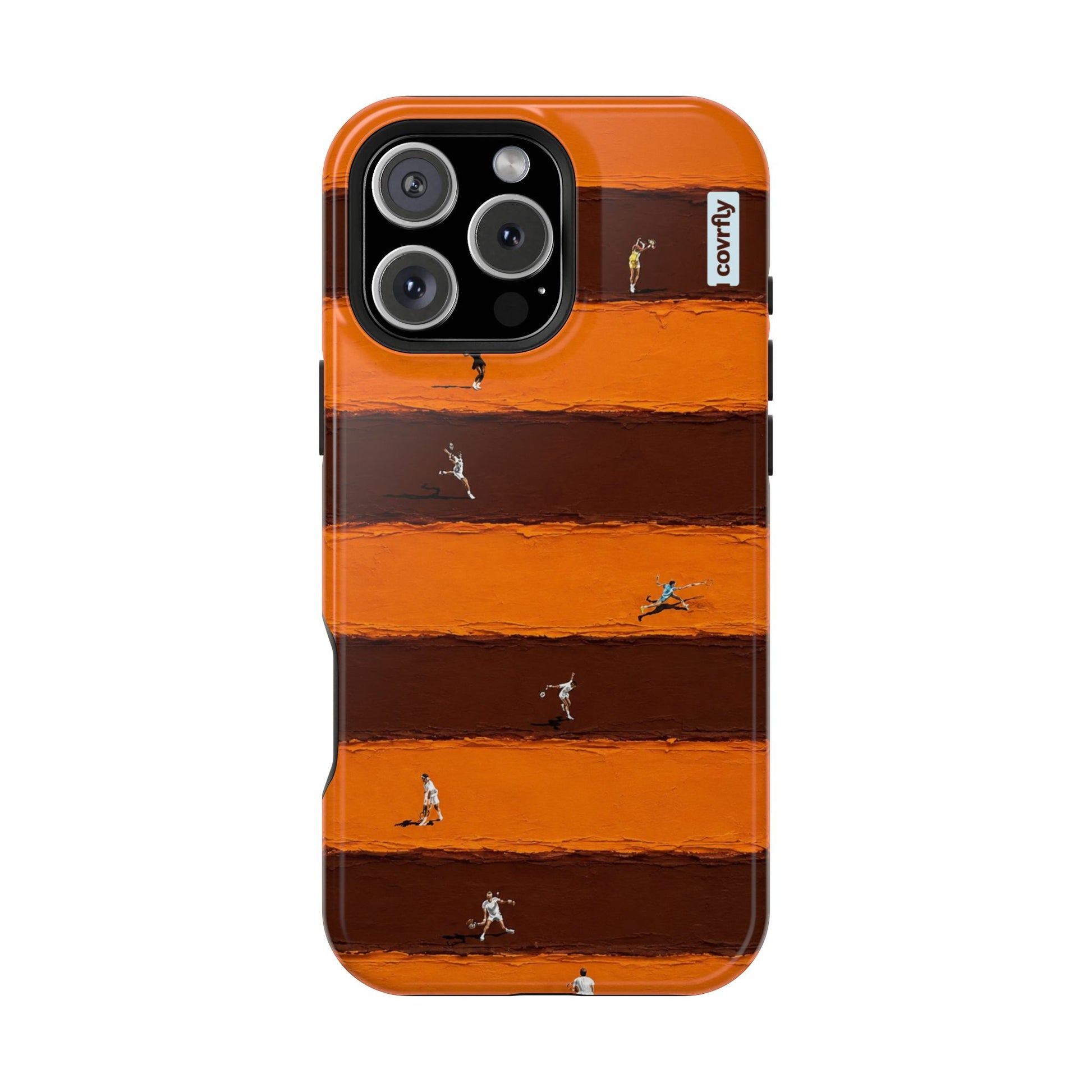Funda Tenis Miniatura para iPhone 16 Pro Max - View 1 - Diseño Premium covrfly
