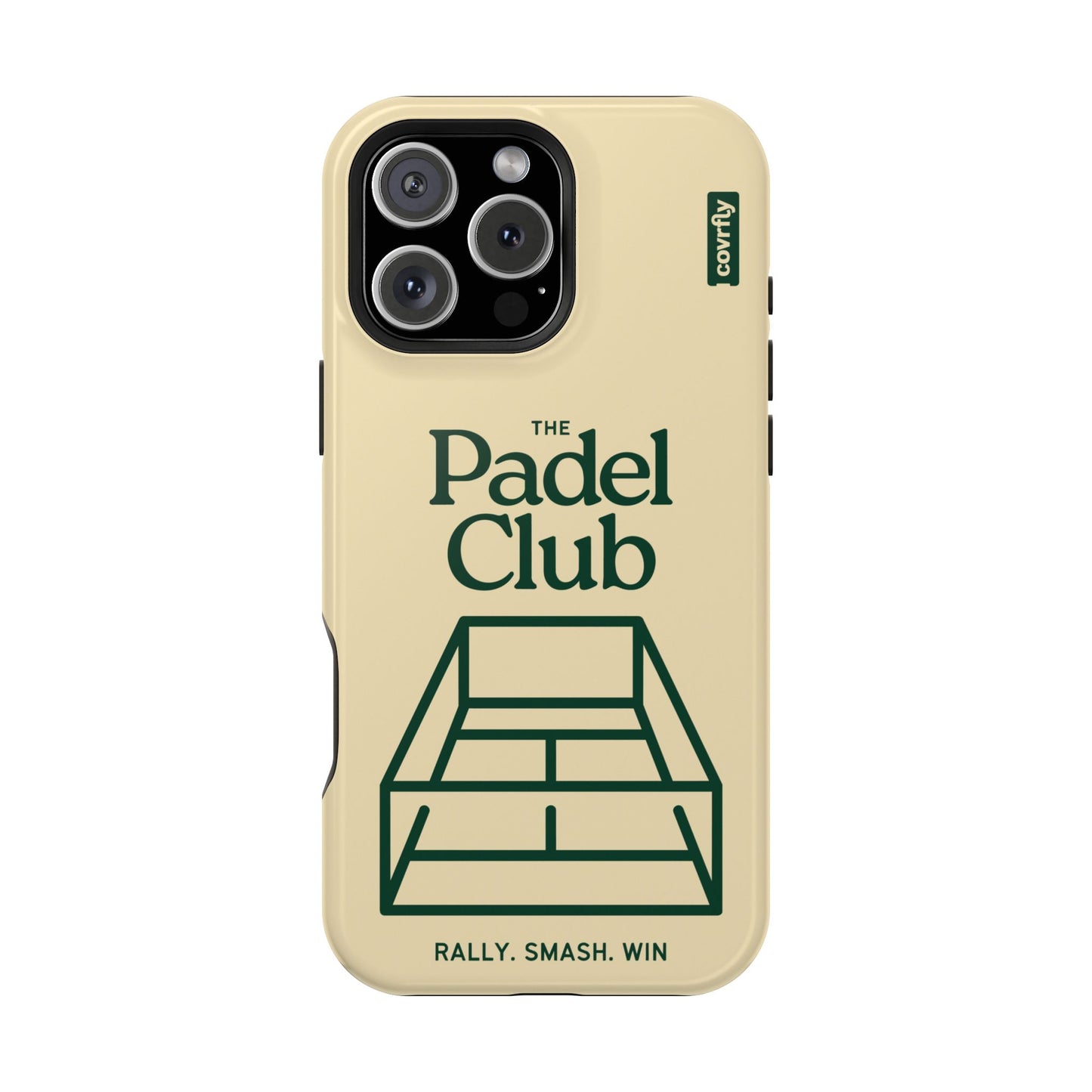Funda The Padel Club para iPhone 16 Pro Max - View 1 - Diseño Premium covrfly
