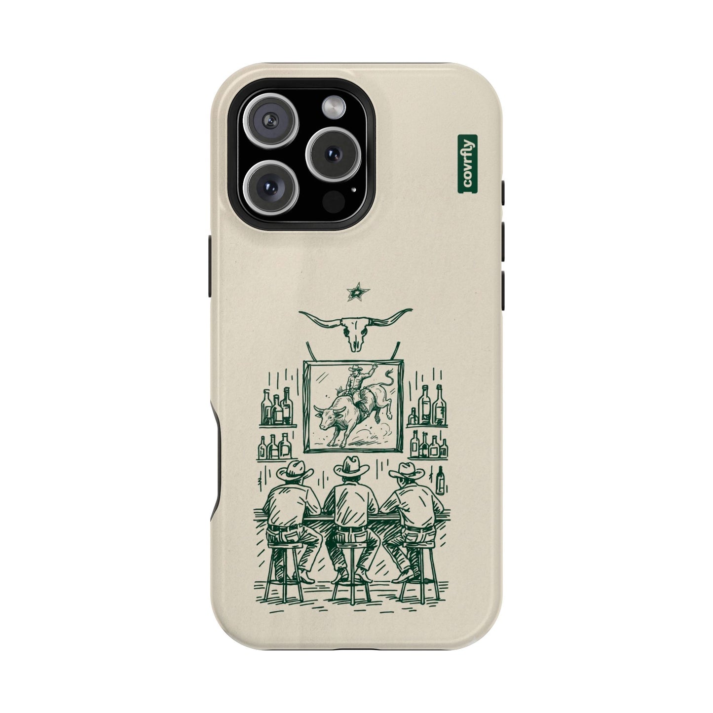 Funda Tres Sillas para iPhone 16 Pro Max - View 1 - Diseño Premium covrfly