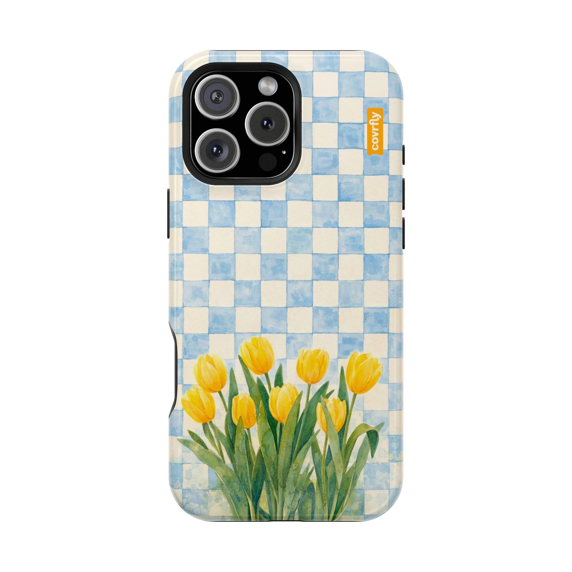 Funda Tulip Shock para iPhone 16 Pro Max - View 1 - Diseño Premium covrfly
