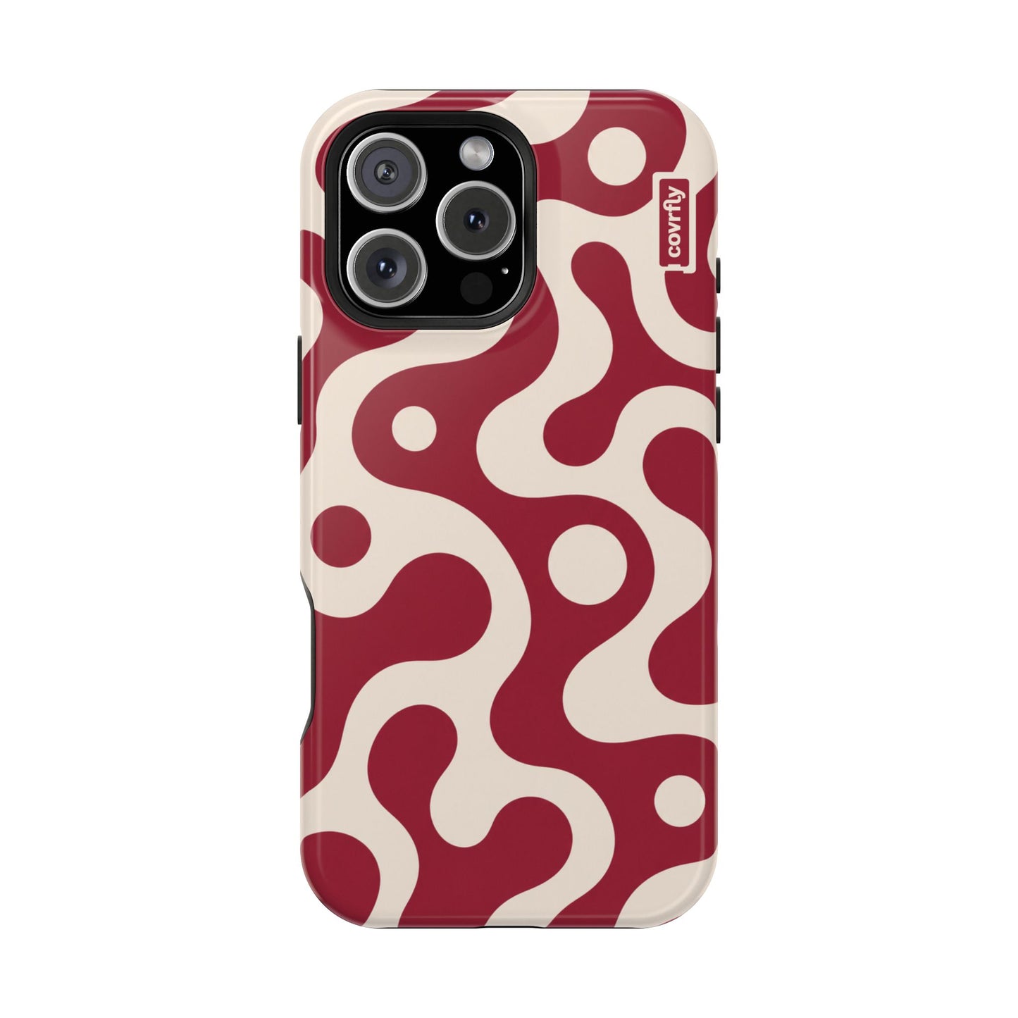 Funda Velvet Swirl para iPhone 16 Pro Max - View 1 - Diseño Premium covrfly