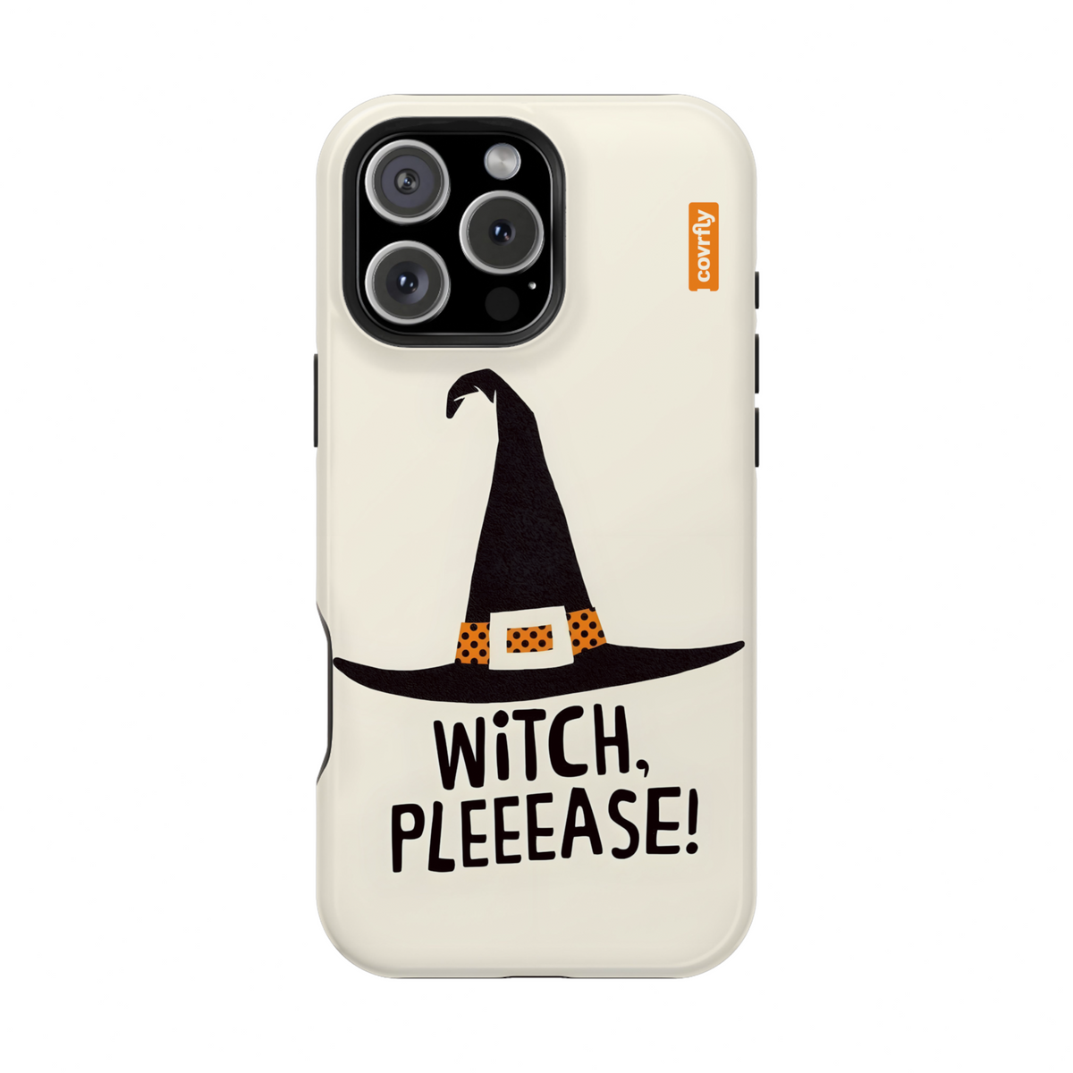 Funda Witch, Pleeease! para iPhone 16 Pro Max - View 1 - Diseño Premium covrfly