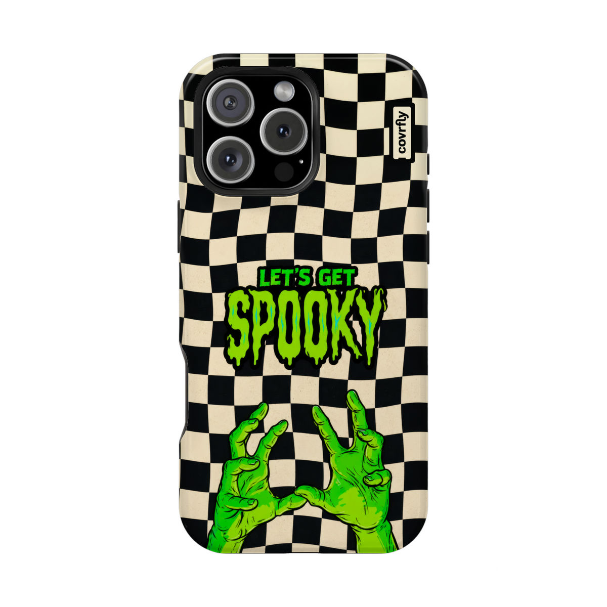 Funda Zombie Rave para iPhone 16 Pro Max - View 1 - Diseño Premium covrfly
