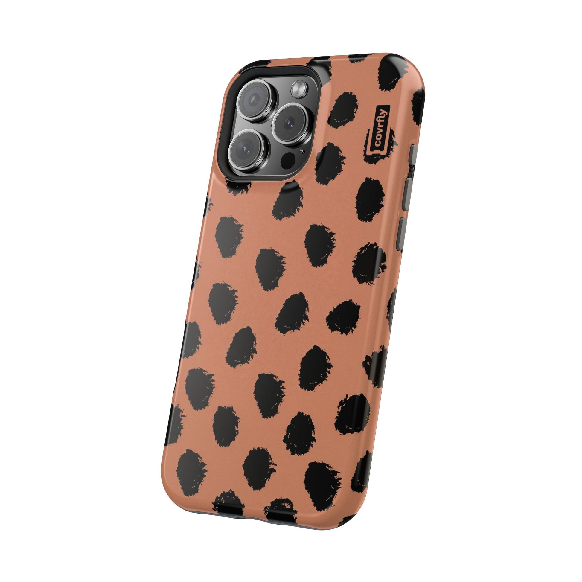 Funda Caos Terracota para iPhone 16 Pro Max - View 2 - Diseño Premium covrfly