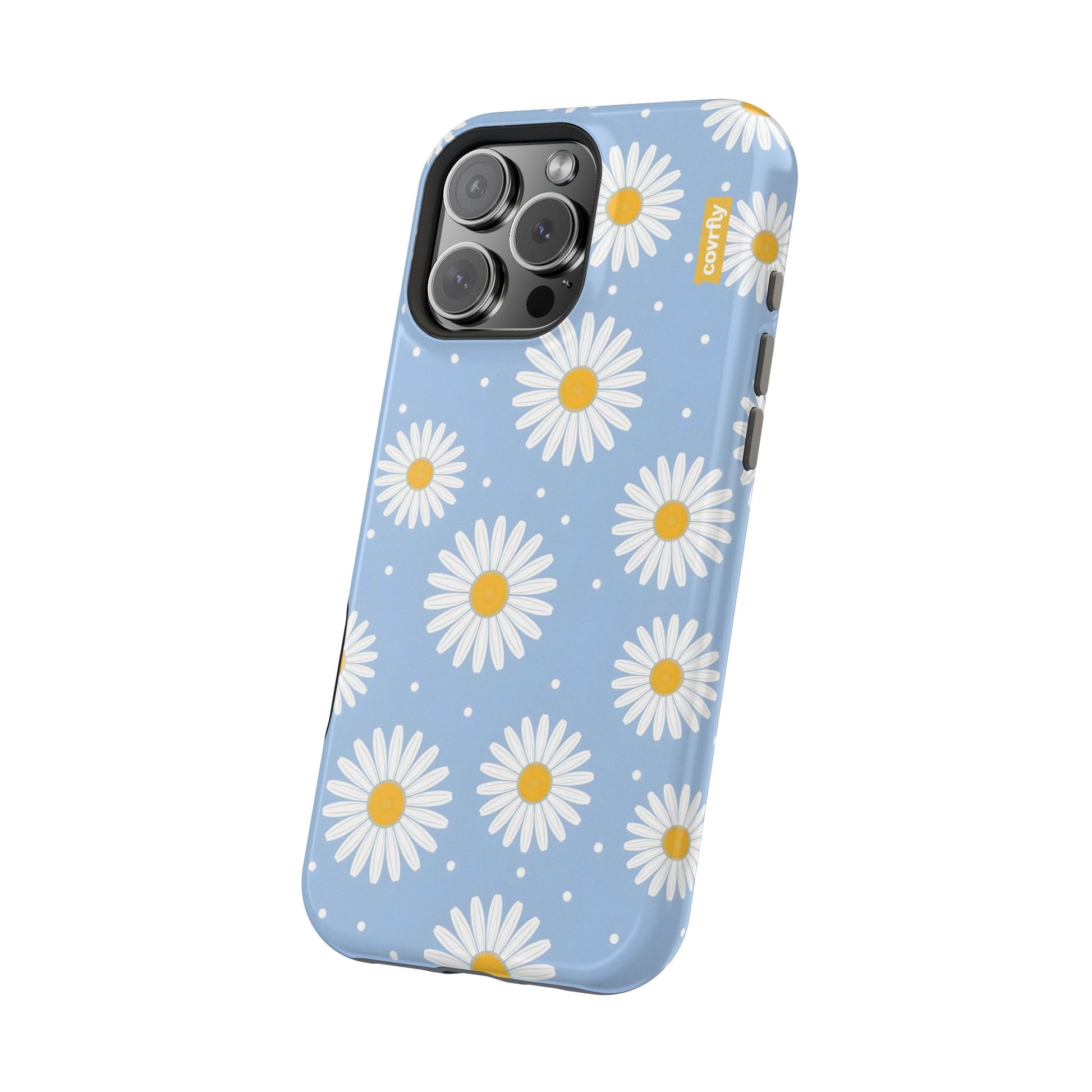 Funda Daisy Field para iPhone 16 Pro Max - View 2 - Diseño Premium covrfly