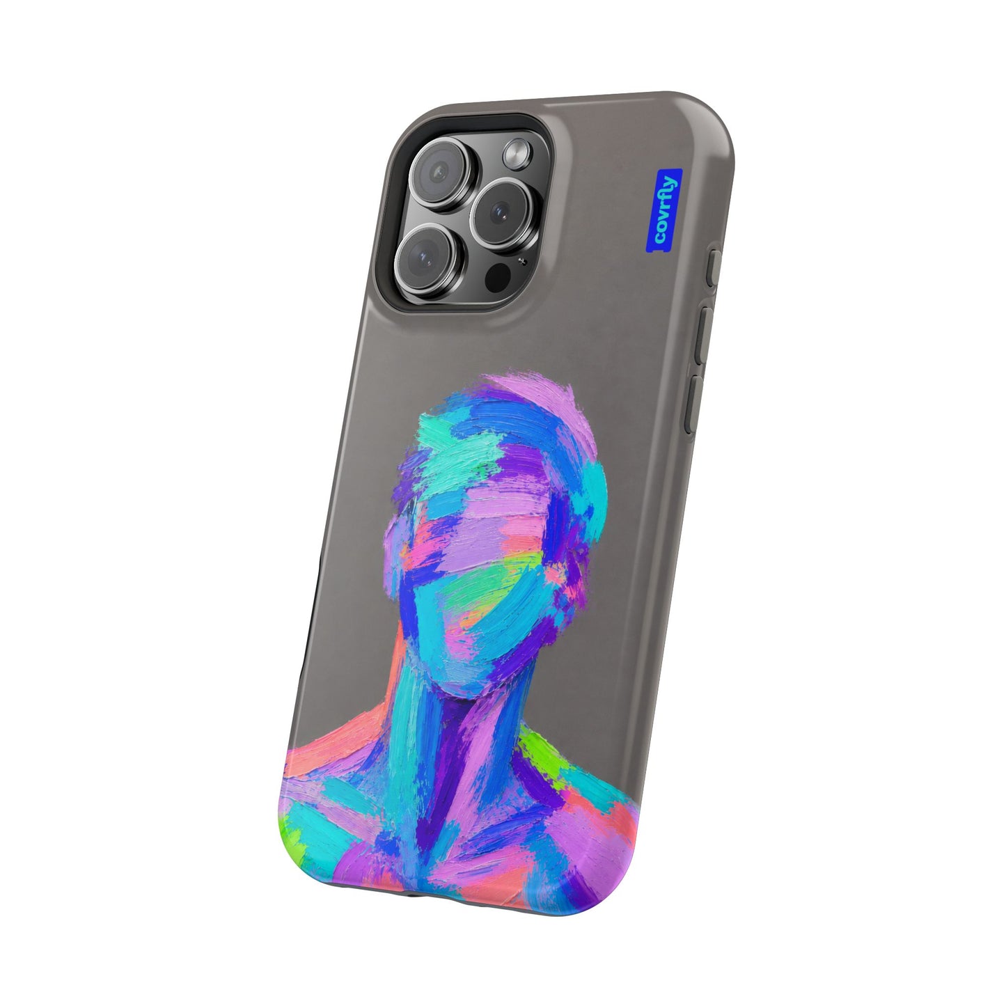 Funda Faceless para iPhone 16 Pro Max - View 2 - Diseño Premium covrfly