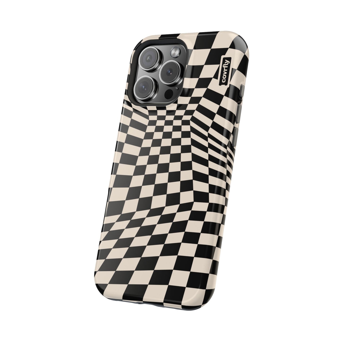 Funda Glitch para iPhone 16 Pro Max - View 2 - Diseño Premium covrfly