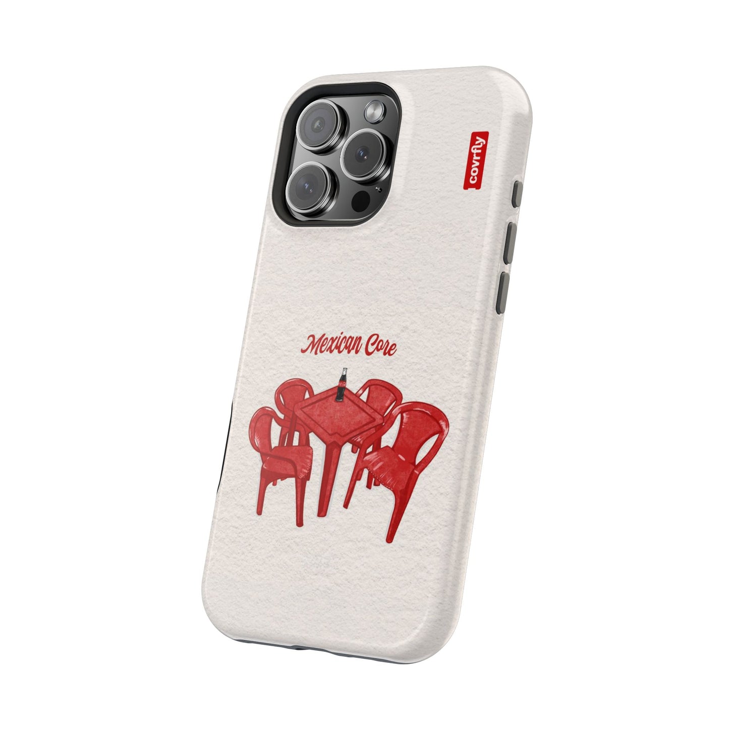 Funda Mexican Core para iPhone 16 Pro Max - View 2 - Diseño Premium covrfly