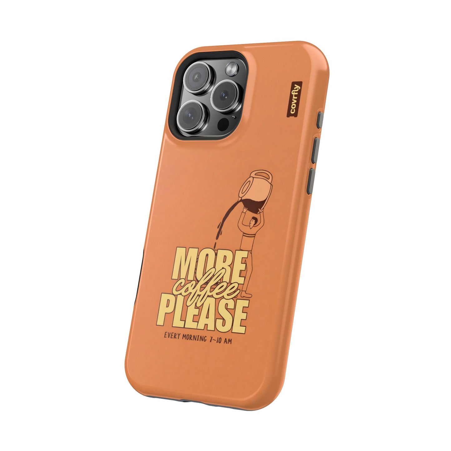 Funda More Please para iPhone 16 Pro Max - View 2 - Diseño Premium covrfly
