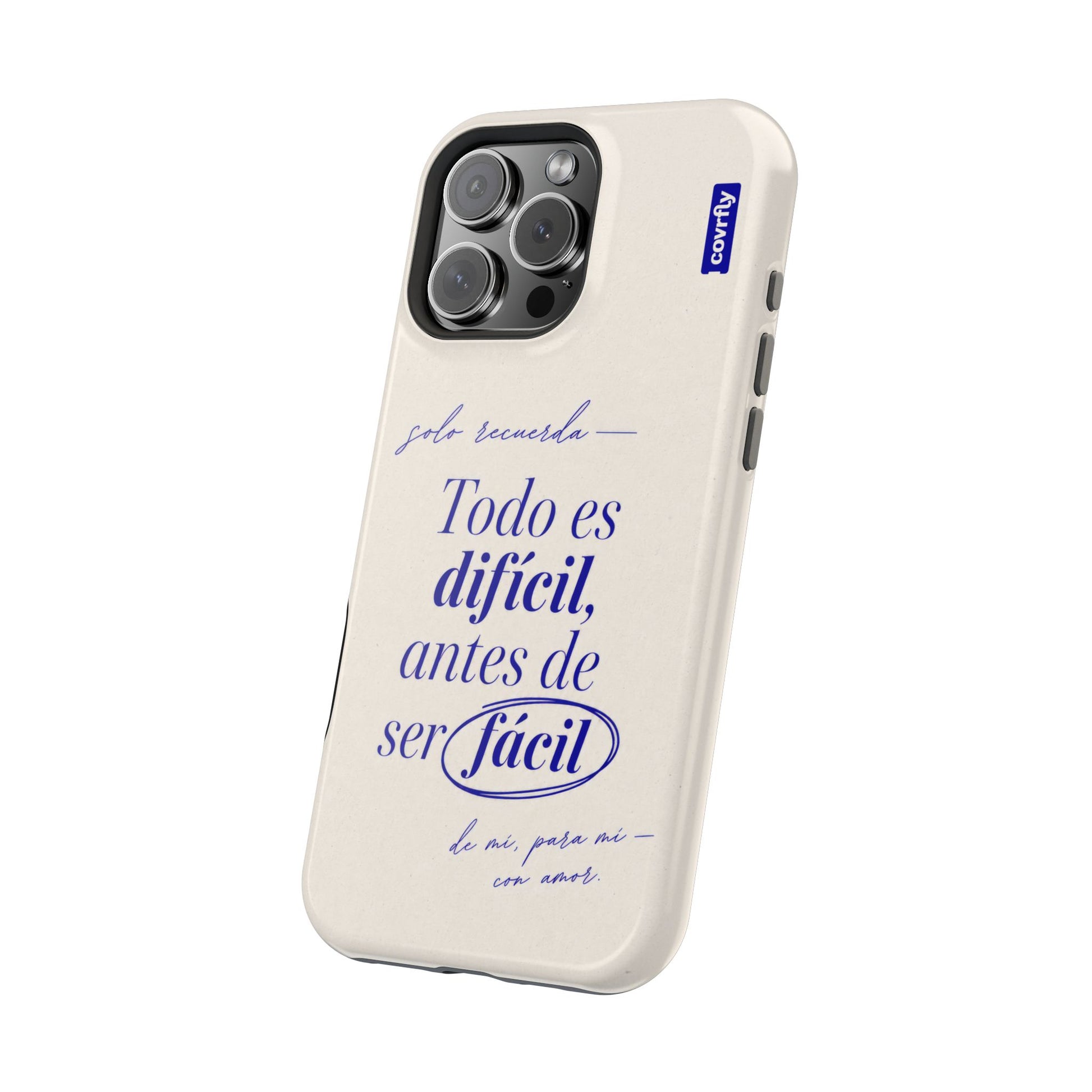 Funda Nota Propia para iPhone 16 Pro Max - View 2 - Diseño Premium covrfly