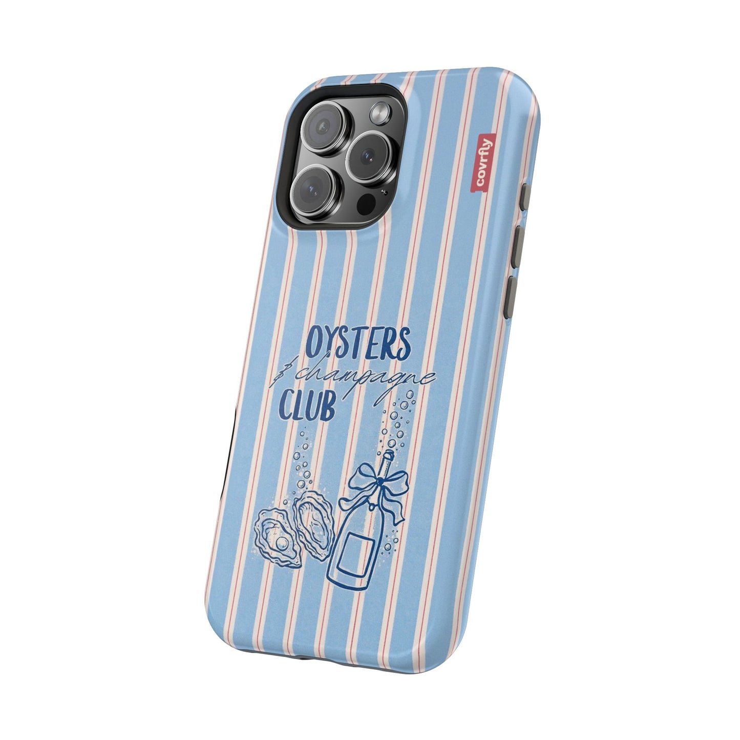 Funda Oysters Club para iPhone 16 Pro Max - View 2 - Diseño Premium covrfly