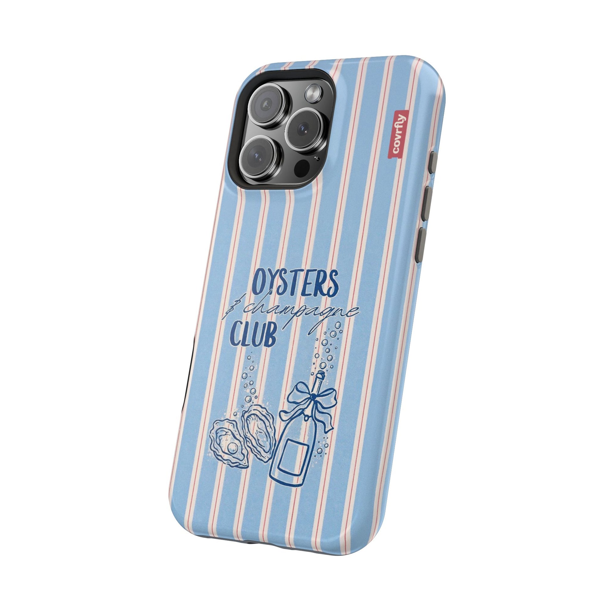 Funda Oysters Club para iPhone 16 Pro Max - View 2 - Diseño Premium covrfly
