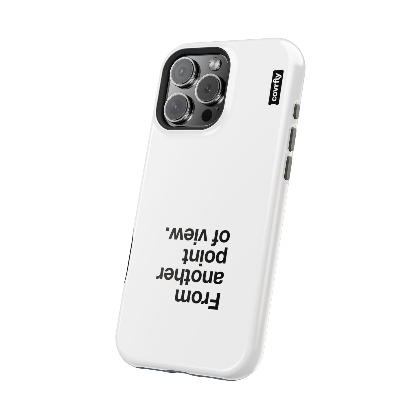 Funda Point of View para iPhone 16 Pro Max - View 2 - Diseño Premium covrfly