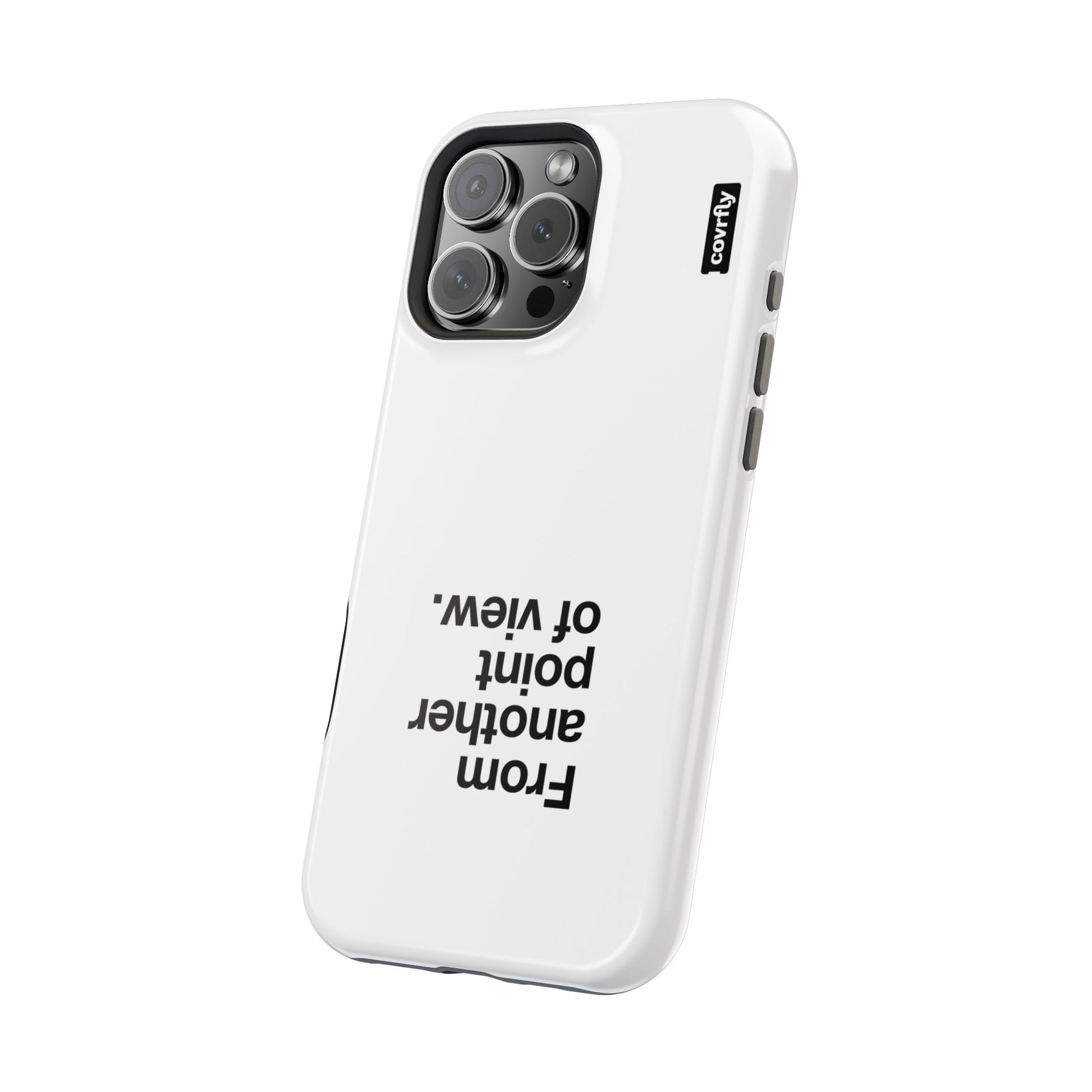 Funda Point of View para iPhone 16 Pro Max - View 2 - Diseño Premium covrfly