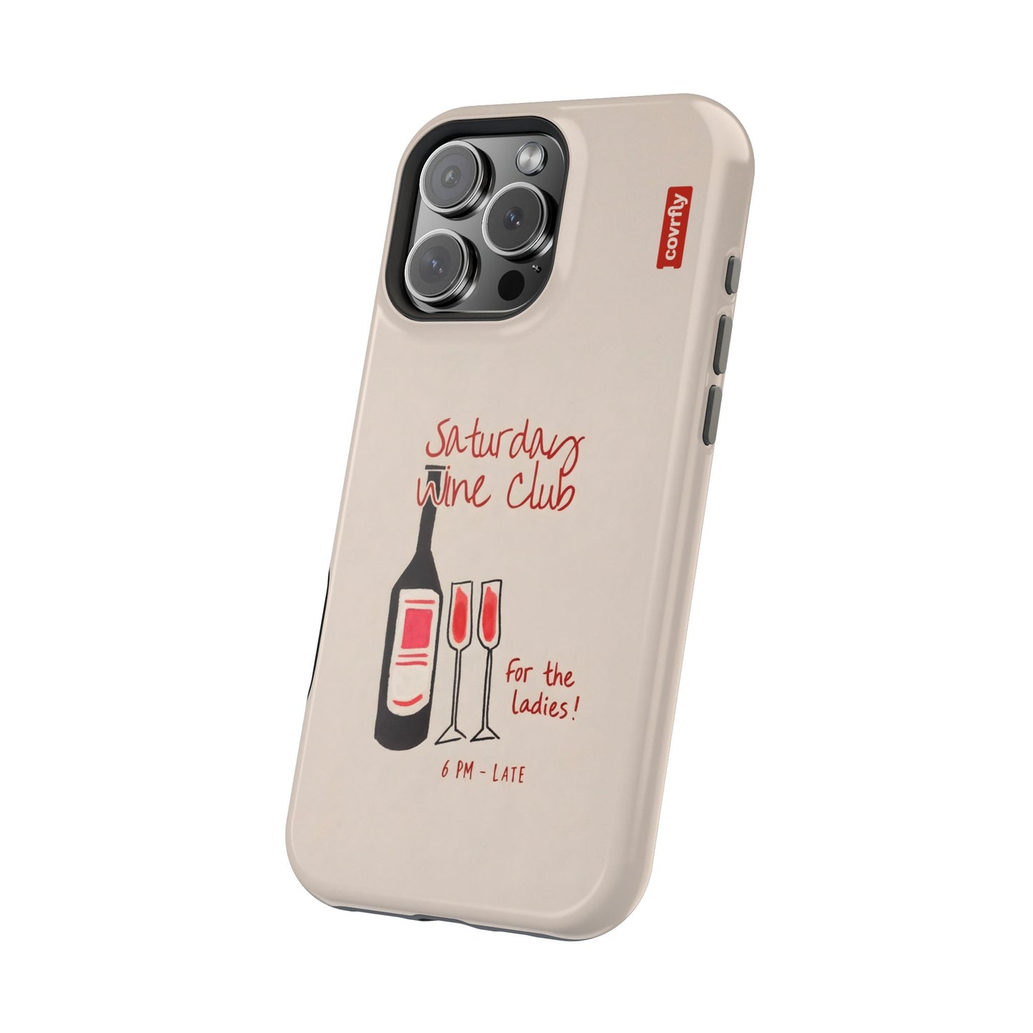 Funda Saturday Club para iPhone 16 Pro Max - Diseño Premium covrfly