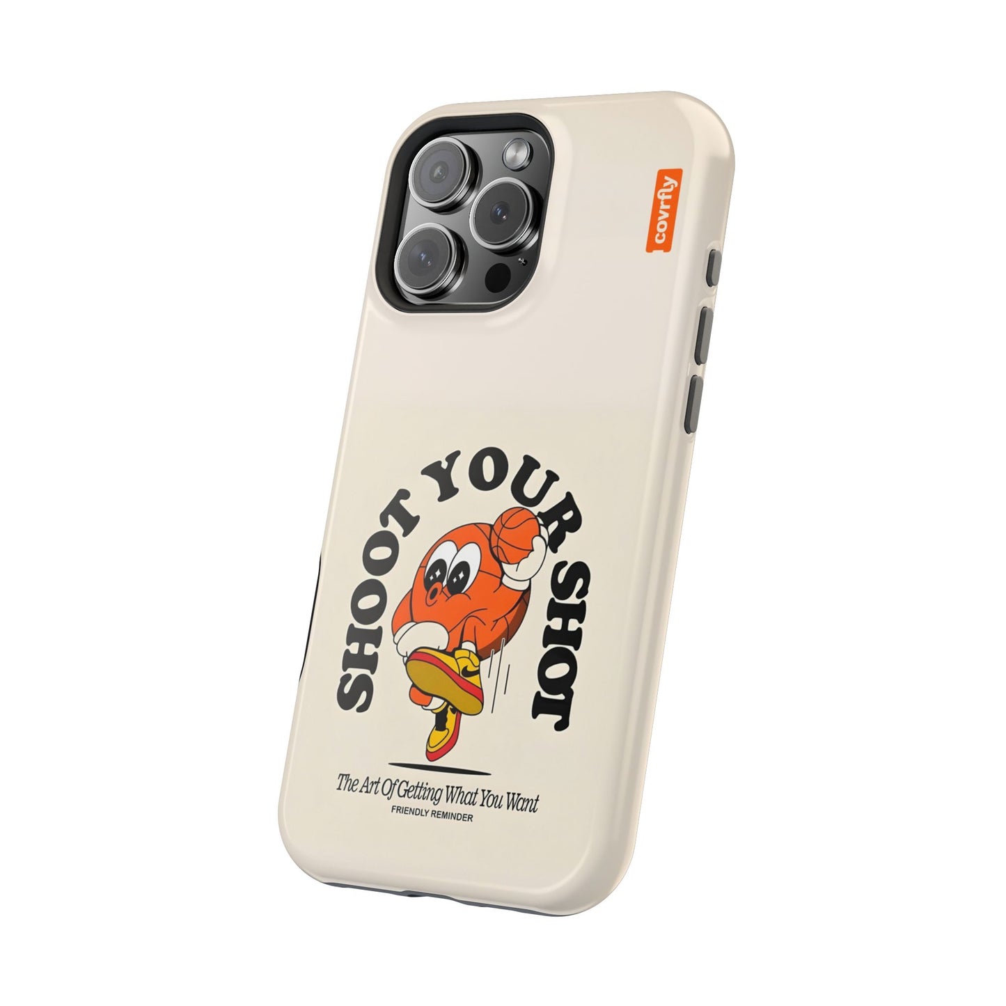 Funda Shoot Your Shot para iPhone 16 Pro Max - View 2 - Diseño Premium covrfly