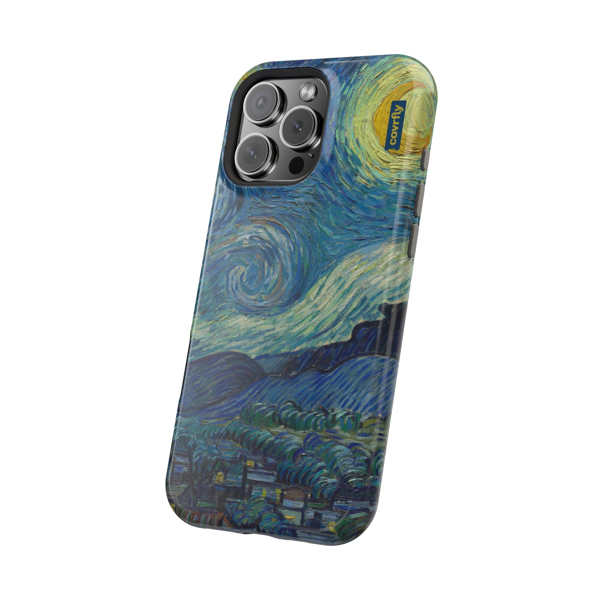 Funda Starry Night — Vol. II para iPhone 16 Pro Max - View 2 - Diseño Premium covrfly