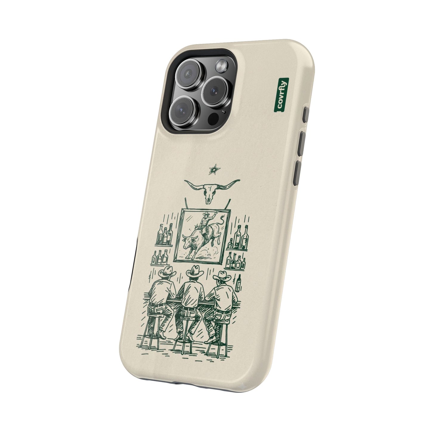 Funda Tres Sillas para iPhone 16 Pro Max - View 2 - Diseño Premium covrfly