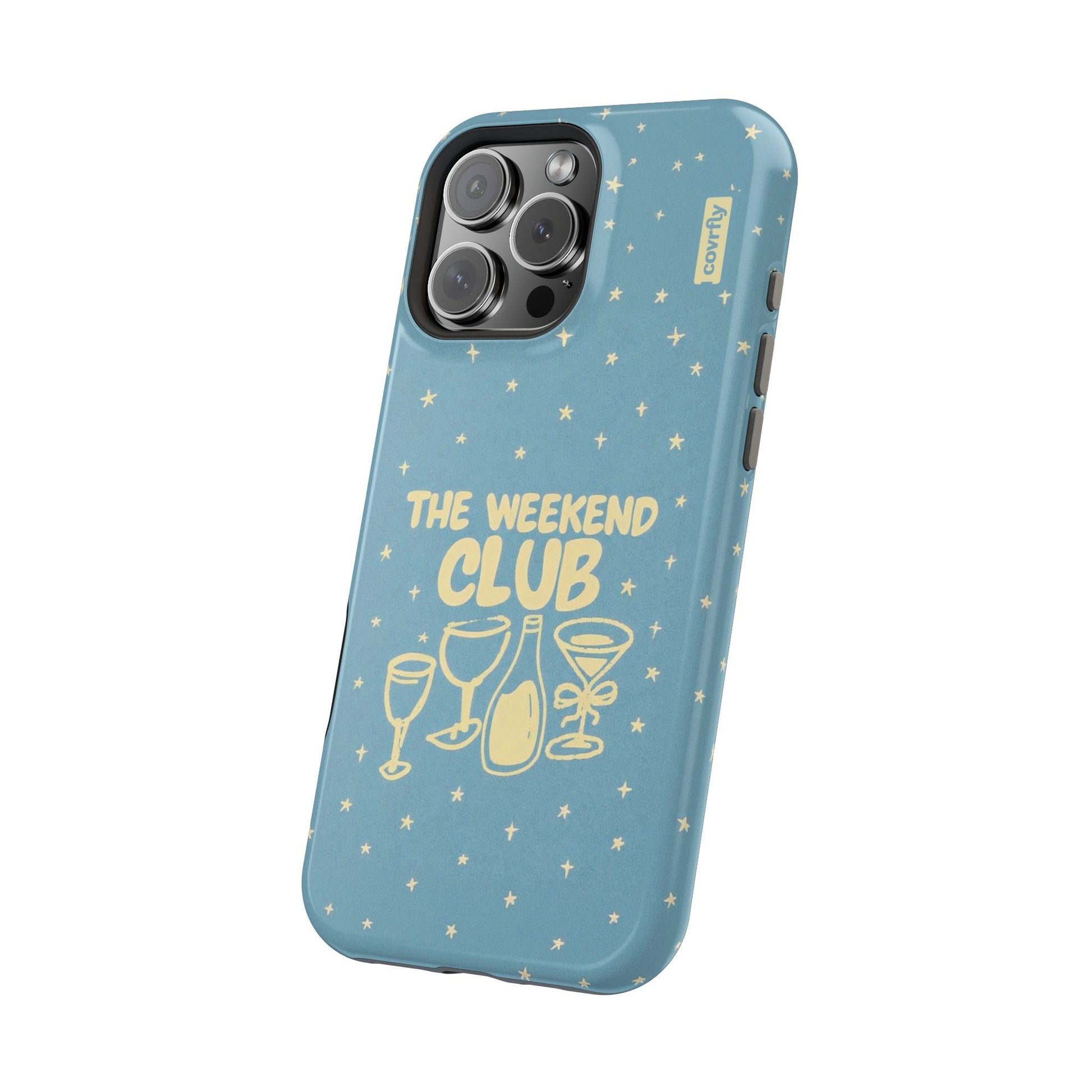 Funda Weekend Club para iPhone 16 Pro Max - Diseño Premium covrfly