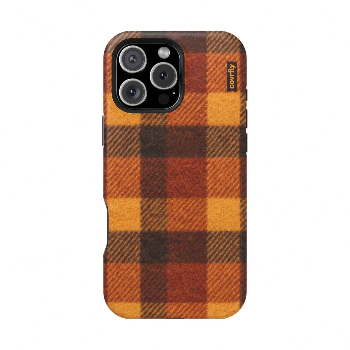 Funda Abrazo Ranchero para iPhone 16 Pro Max Matte Premium - View 1 - Diseño Premium covrfly