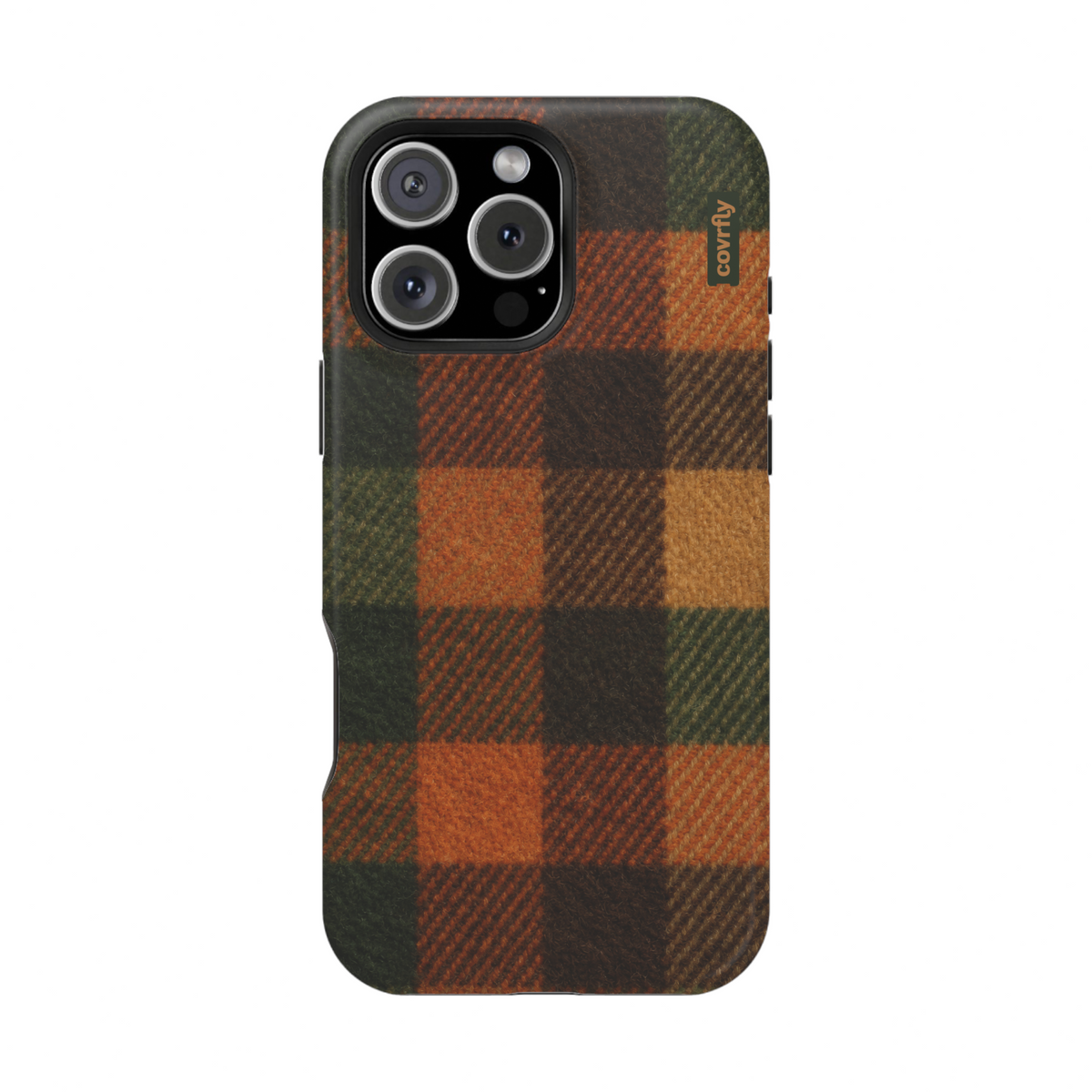 Funda Camp Crush para iPhone 16 Pro Max Matte Premium - View 1 - Diseño Premium covrfly