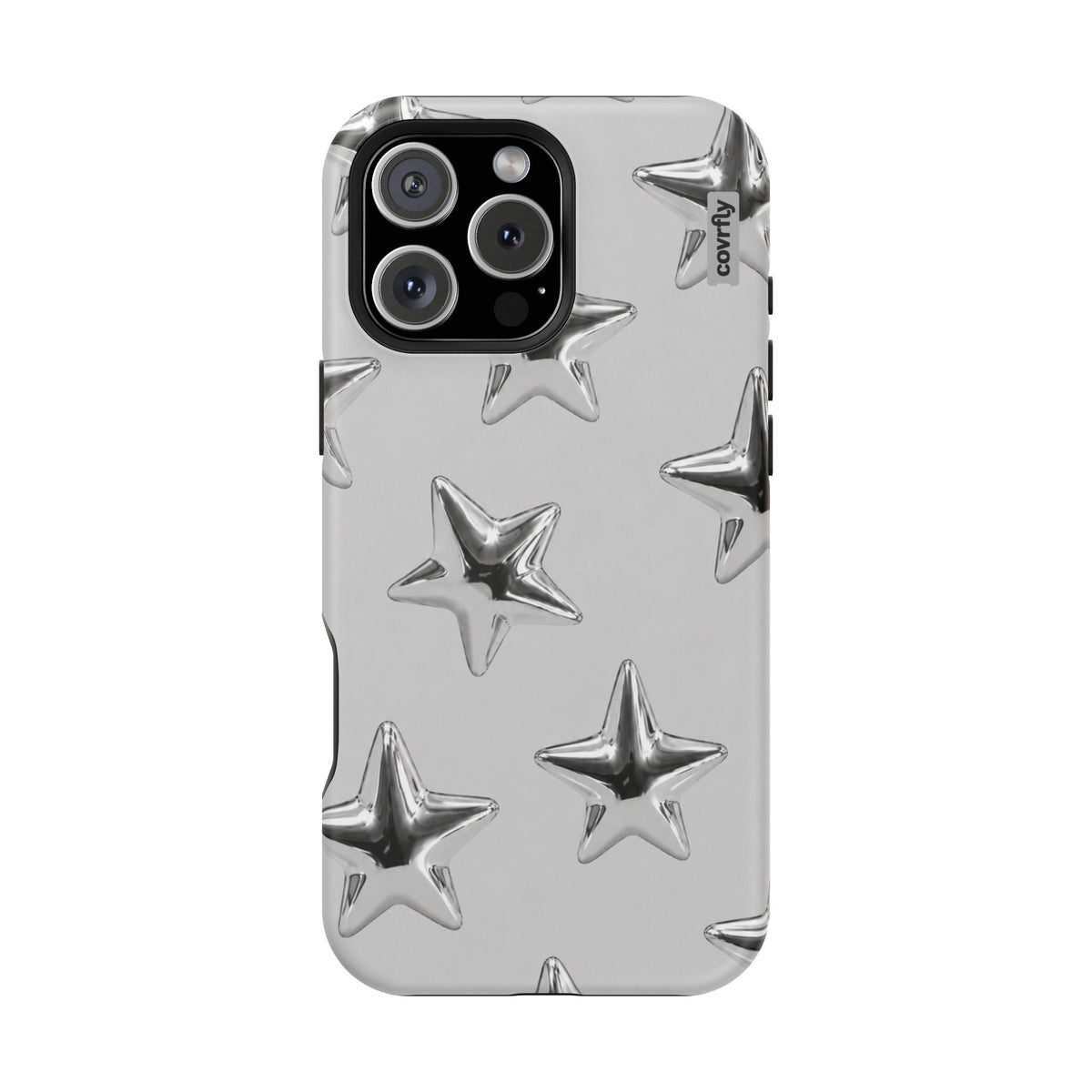Funda Chrome Sky para iPhone 16 Pro Max Matte Premium - View 1 - Diseño Premium covrfly