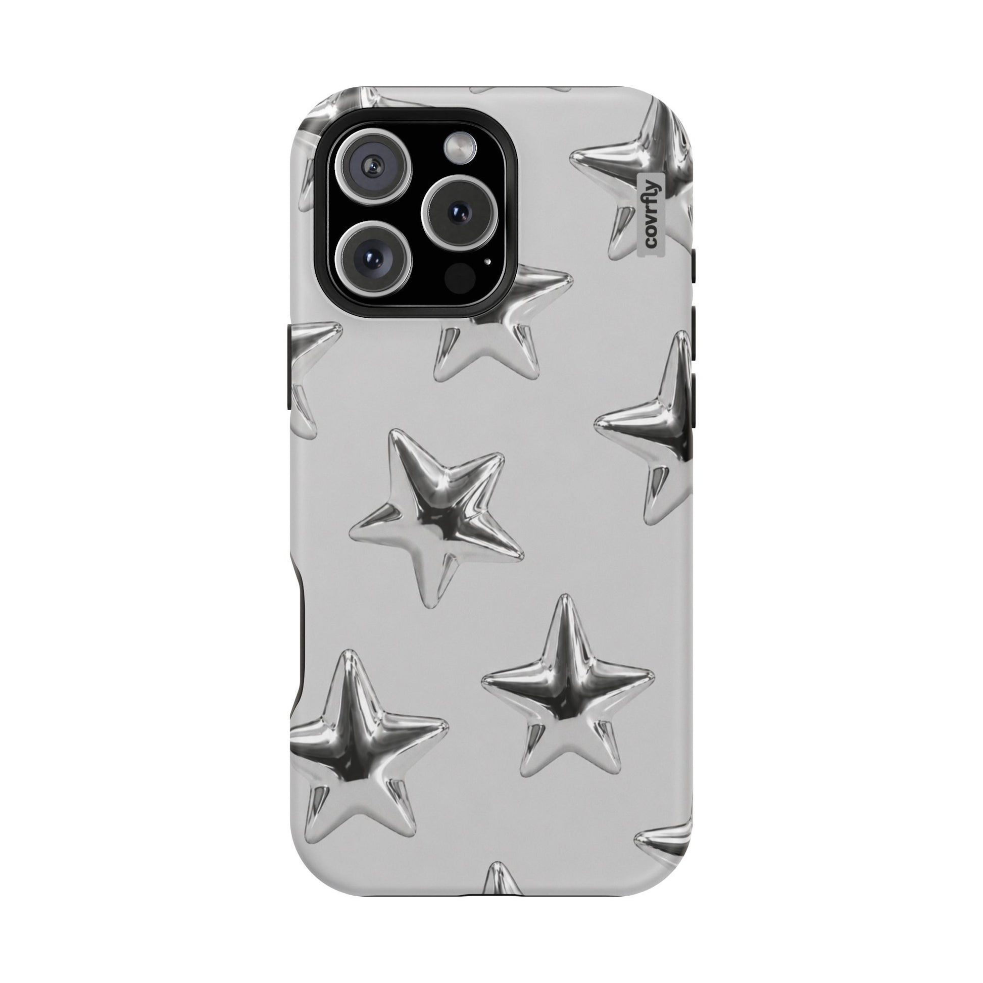 Funda Chrome Sky para iPhone 16 Pro Max Matte Premium - View 1 - Diseño Premium covrfly