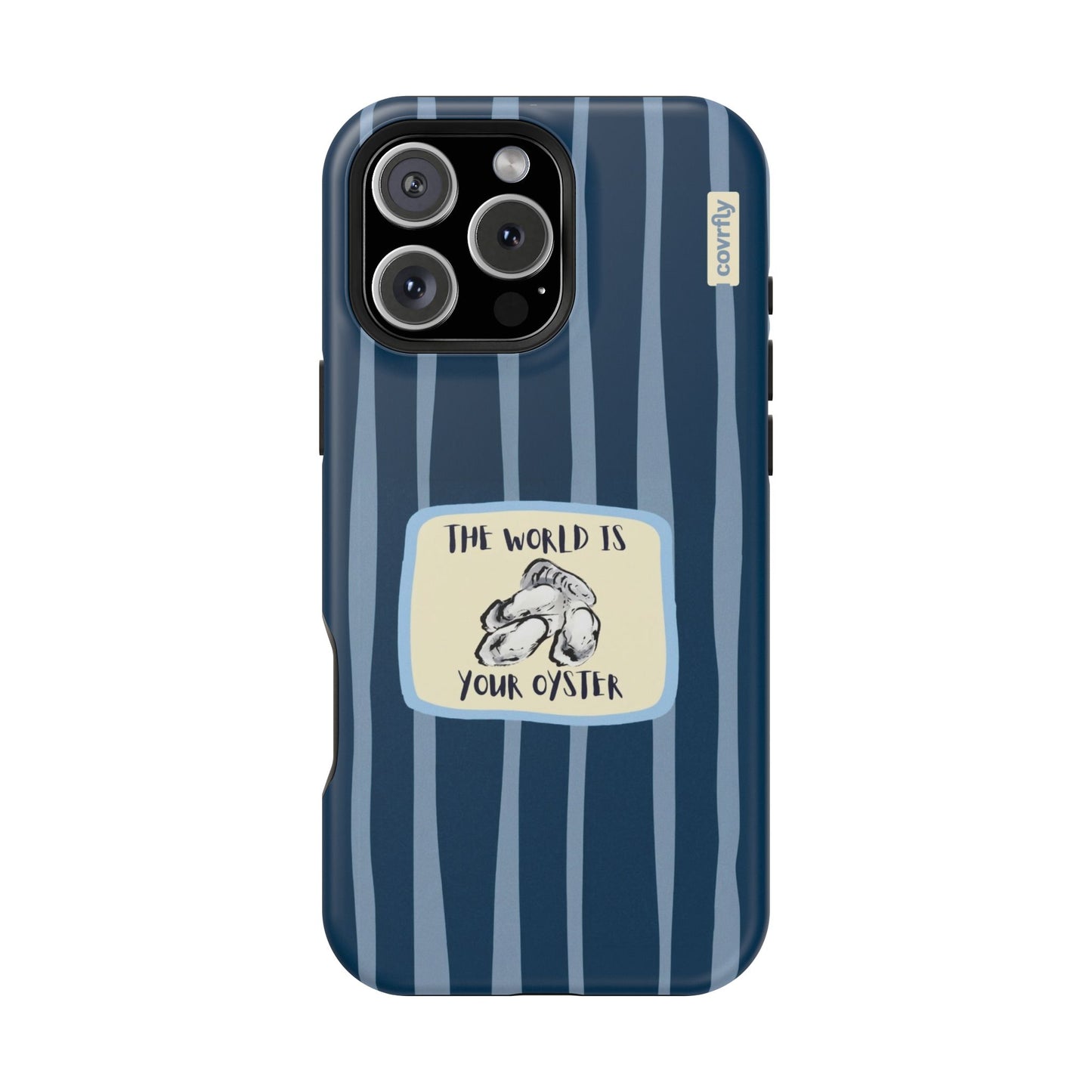 Funda Claim It para iPhone 16 Pro Max Matte Premium - View 1 - Diseño Premium covrfly
