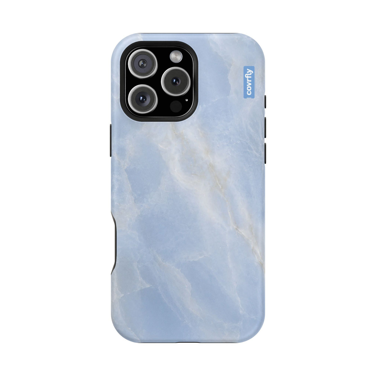 Funda Clouds para iPhone 16 Pro Max Matte Premium - View 1 - Diseño Premium covrfly