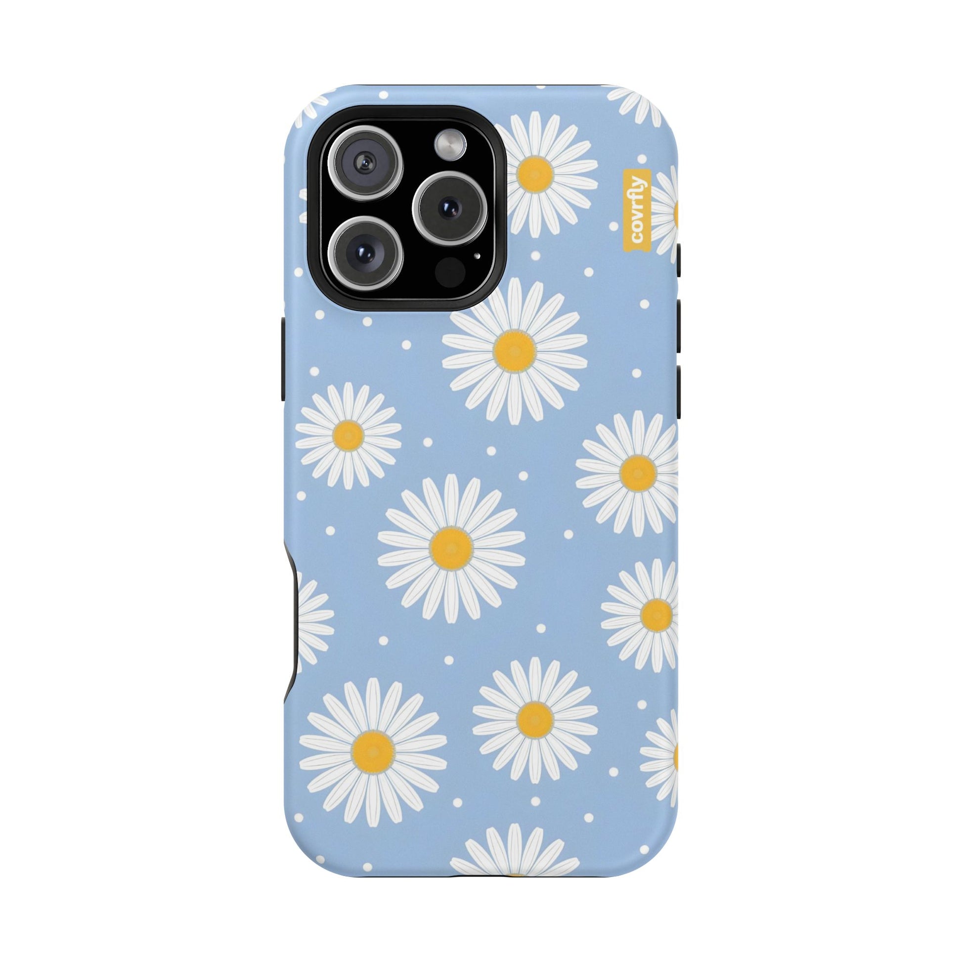 Funda Daisy Field para iPhone 16 Pro Max Matte Premium - View 1 - Diseño Premium covrfly