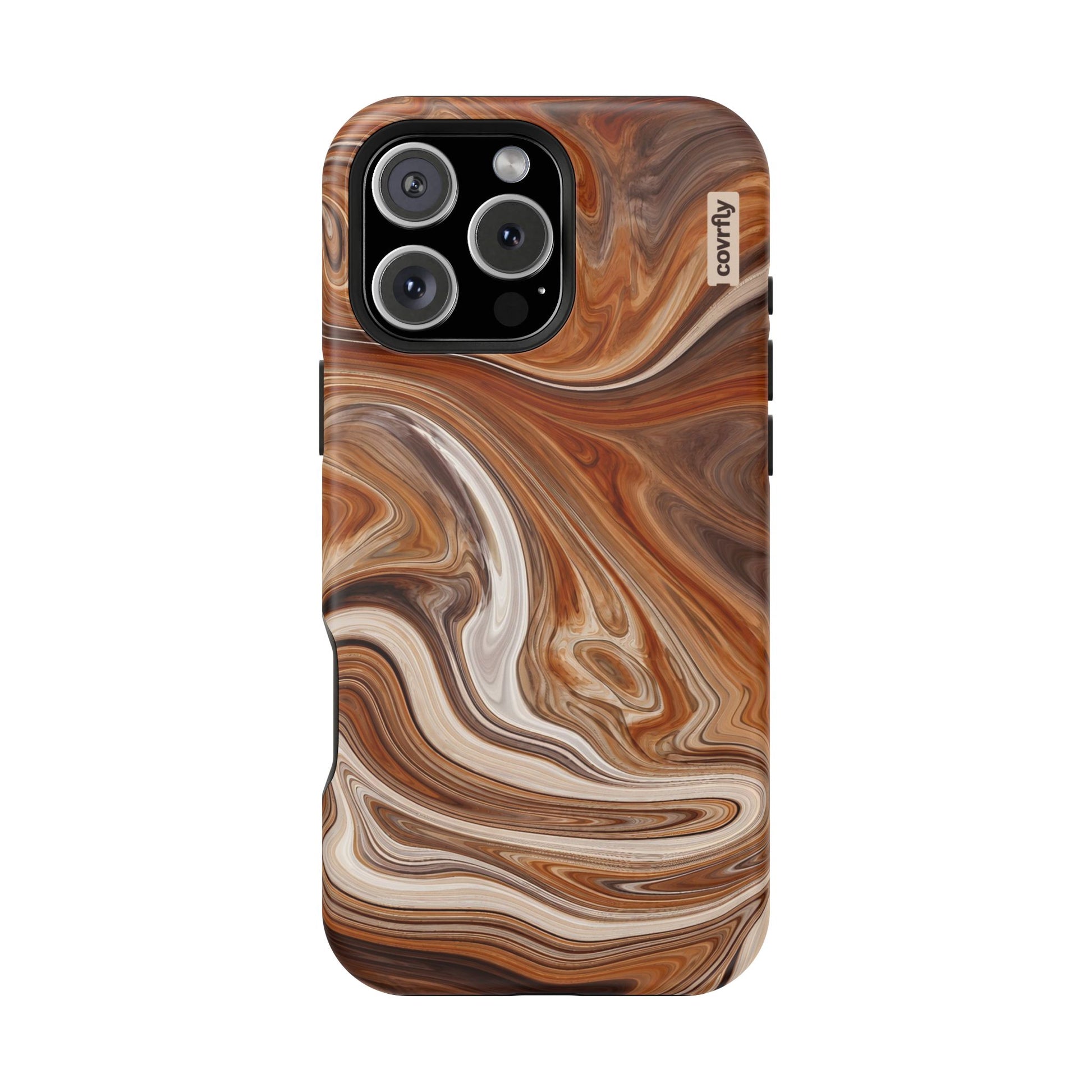 Funda Derrame para iPhone 16 Pro Max Matte Premium - View 1 - Diseño Premium covrfly