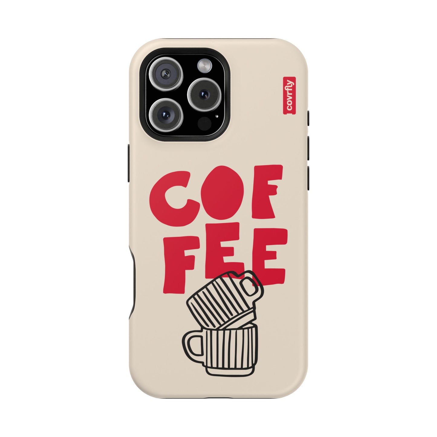 Funda Doble Shot para iPhone 16 Pro Max Matte Premium - View 1 - Diseño Premium covrfly