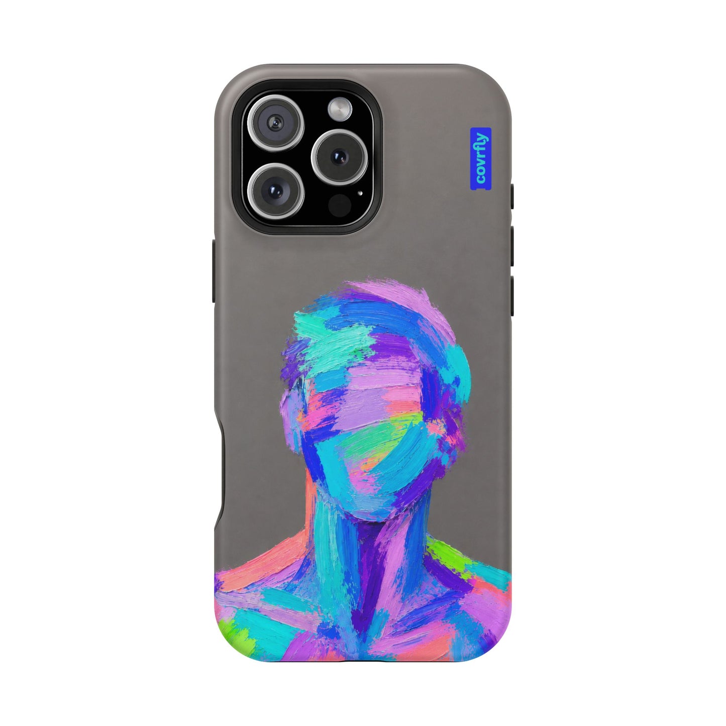 Funda Faceless para iPhone 16 Pro Max Matte Premium - View 1 - Diseño Premium covrfly