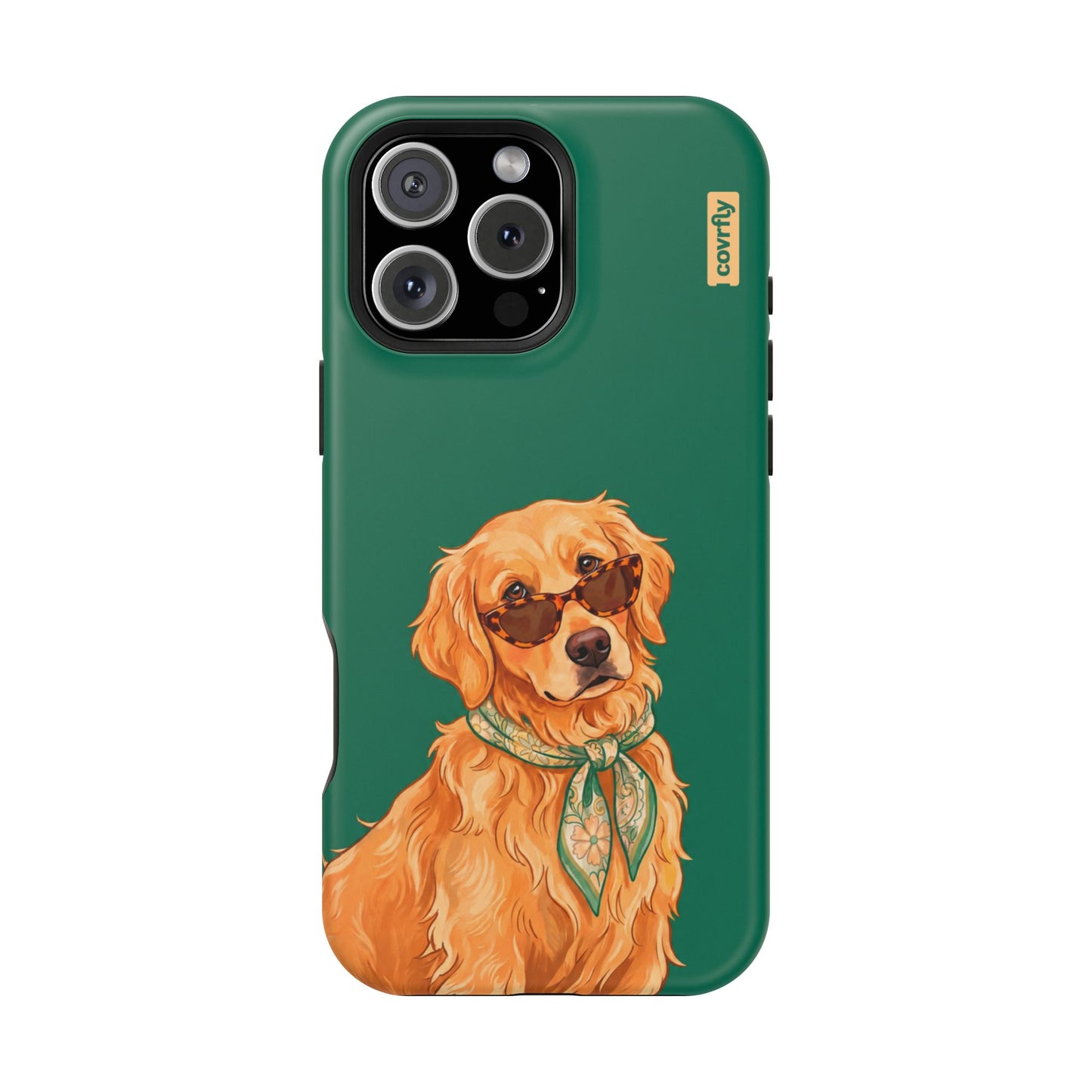 Funda Golden Hour para iPhone 16 Pro Max Matte Premium - View 1 - Diseño Premium covrfly