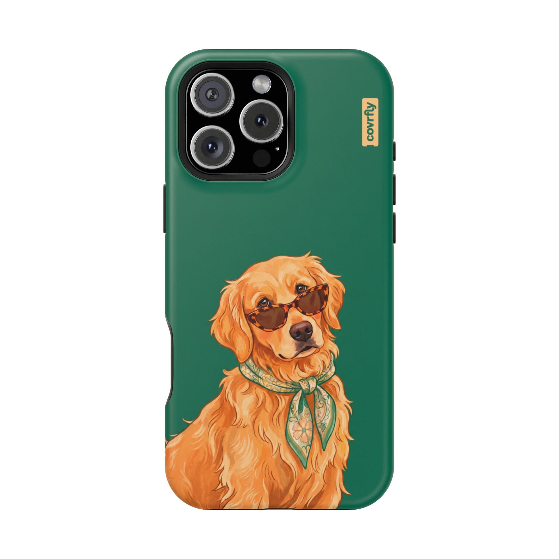 Funda Golden Hour para iPhone 16 Pro Max Matte Premium - View 1 - Diseño Premium covrfly