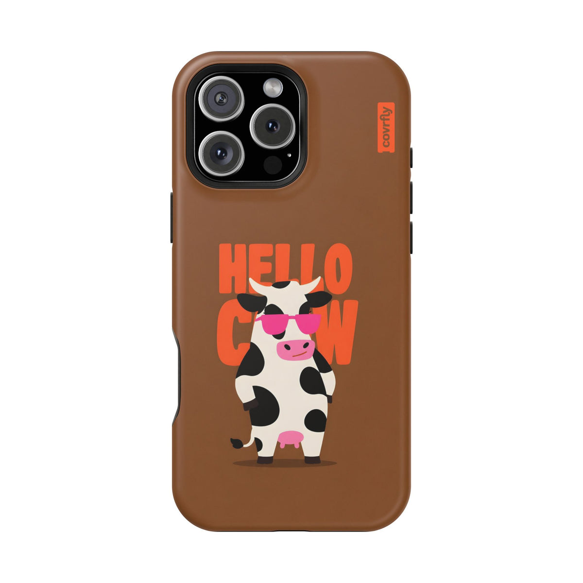 Funda HELLO para iPhone 16 Pro Max Matte Premium - View 1 - Diseño Premium covrfly