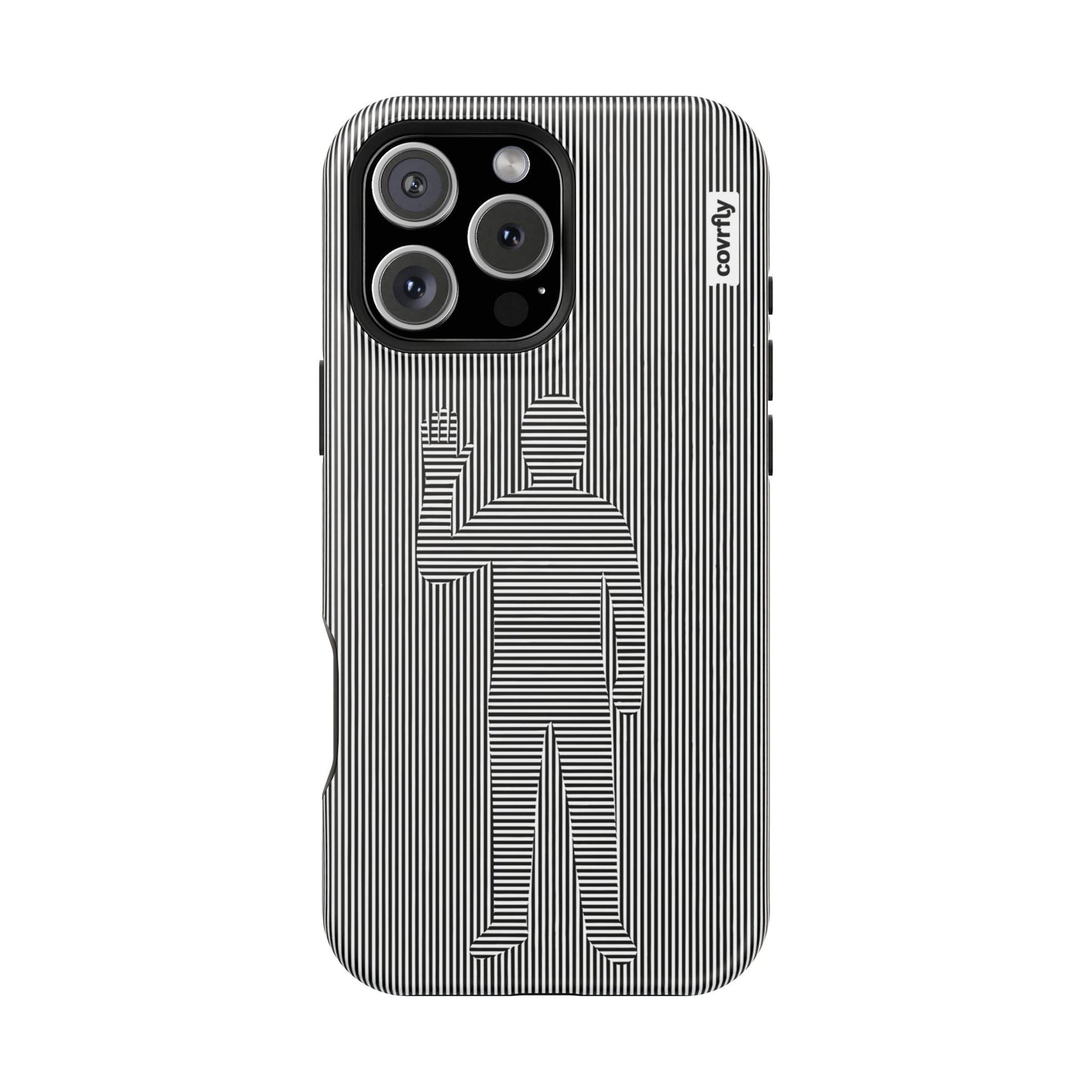 Funda Hola Hola para iPhone 16 Pro Max Matte Premium - View 1 - Diseño Premium covrfly