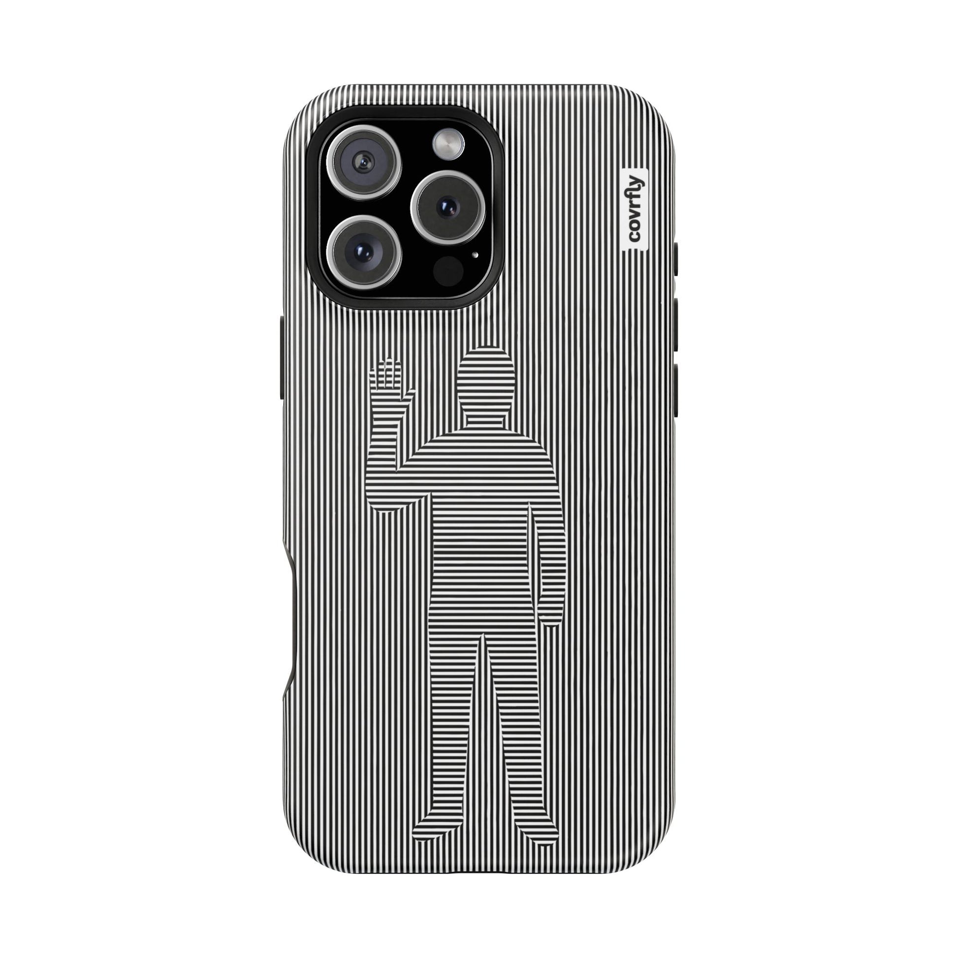 Funda Hola Hola para iPhone 16 Pro Max Matte Premium - View 1 - Diseño Premium covrfly