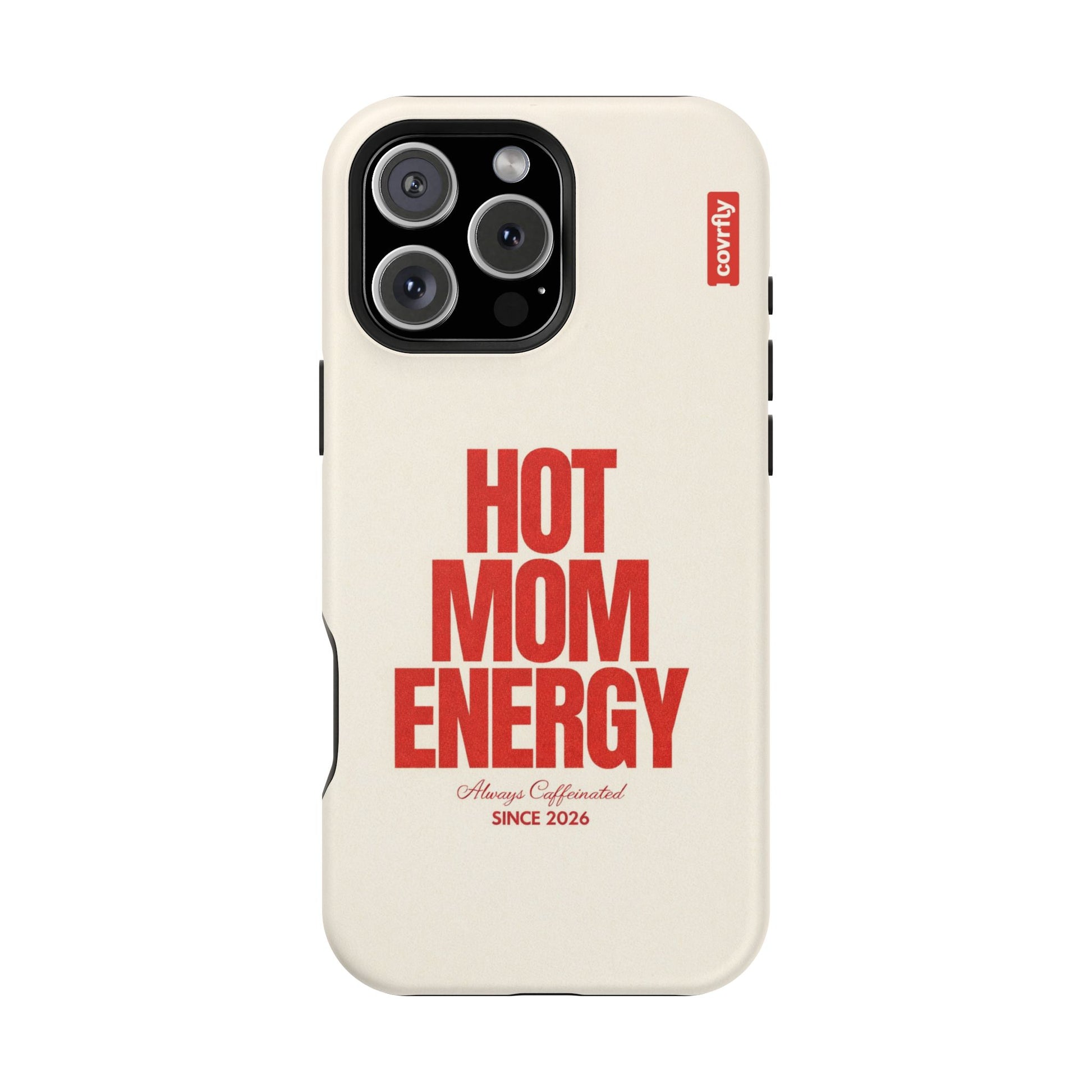Funda Hot Mama para iPhone 16 Pro Max Matte Premium - View 1 - Diseño Premium covrfly