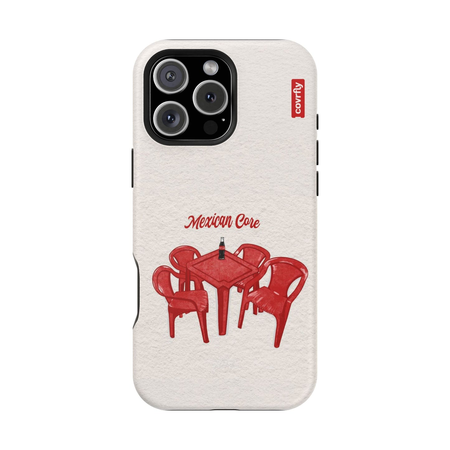 Funda Mexican Core para iPhone 16 Pro Max Matte Premium - View 1 - Diseño Premium covrfly