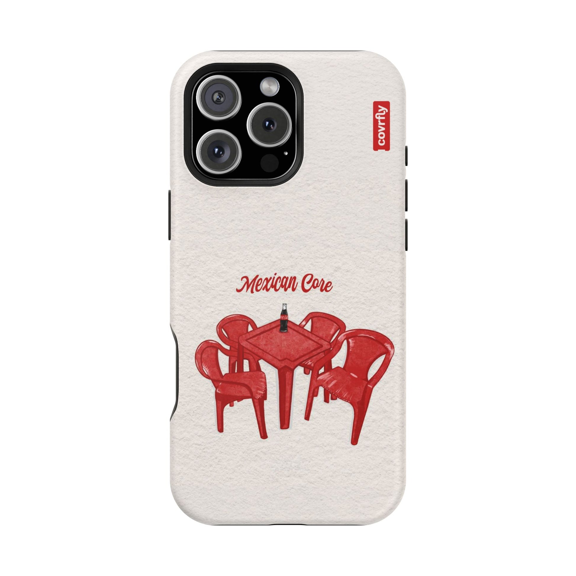 Funda Mexican Core para iPhone 16 Pro Max Matte Premium - View 1 - Diseño Premium covrfly