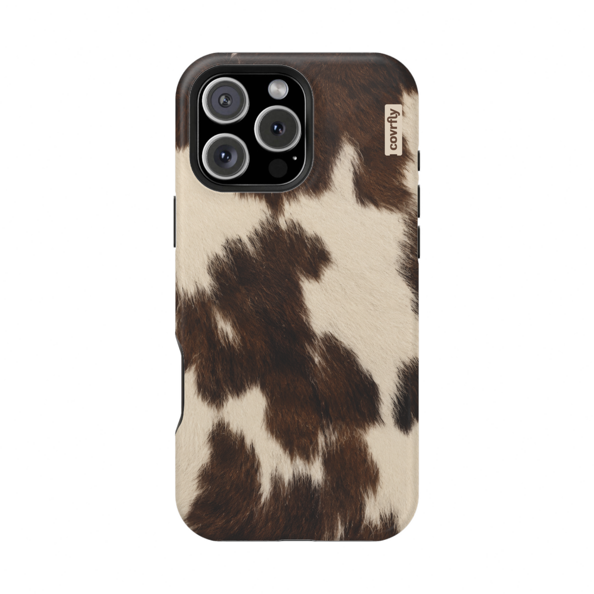 Funda Modo Rancho para iPhone 16 Pro Max Matte Premium - View 1 - Diseño Premium covrfly