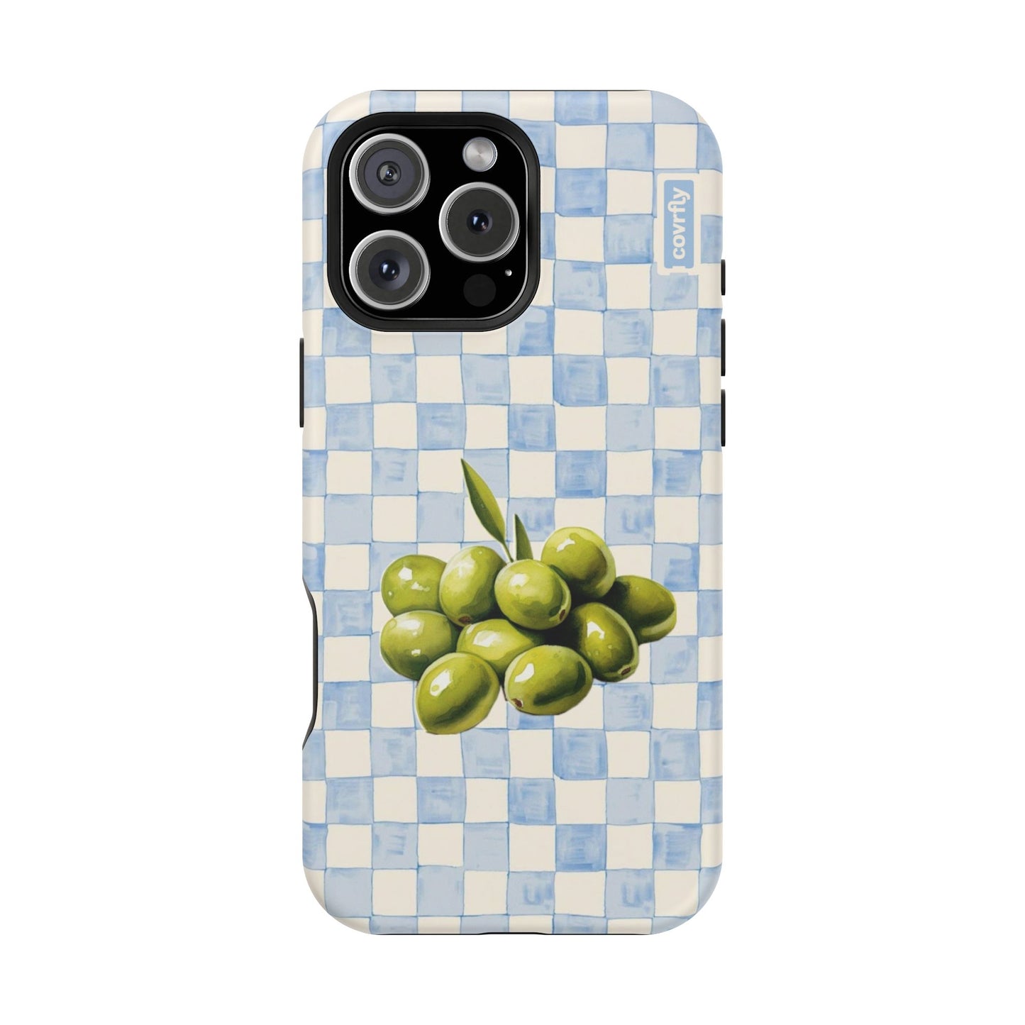 Funda Olive para iPhone 16 Pro Max Matte Premium - View 1 - Diseño Premium covrfly