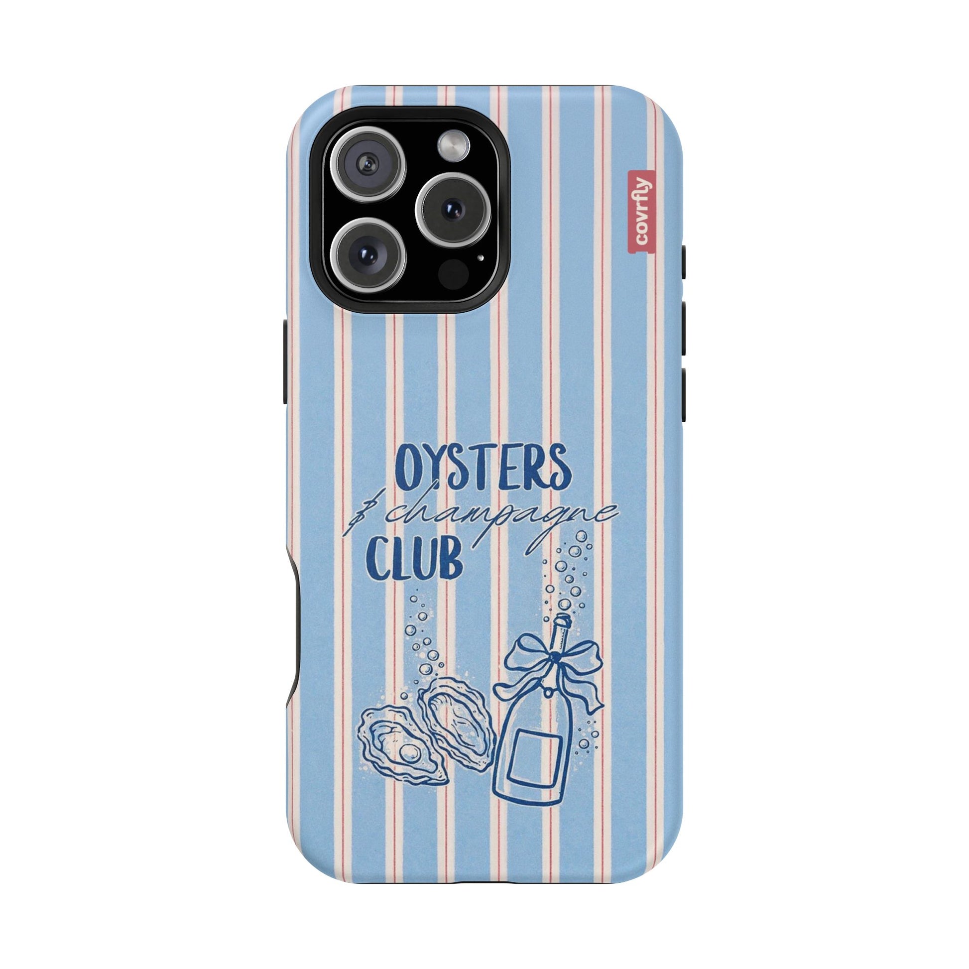 Funda Oysters Club para iPhone 16 Pro Max Matte Premium - View 1 - Diseño Premium covrfly